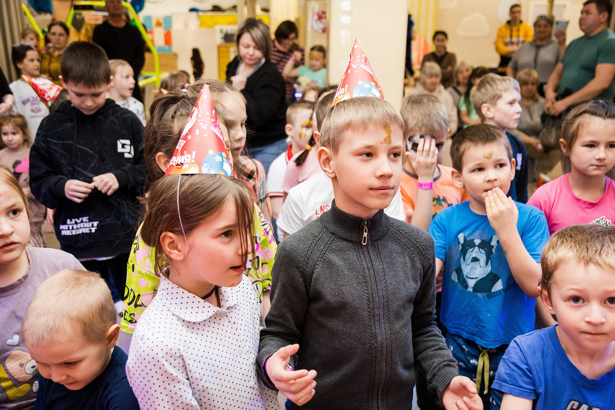 День рождения Арлекина. Детский фотограф видеограф в Хабаровске Михаил Орлов