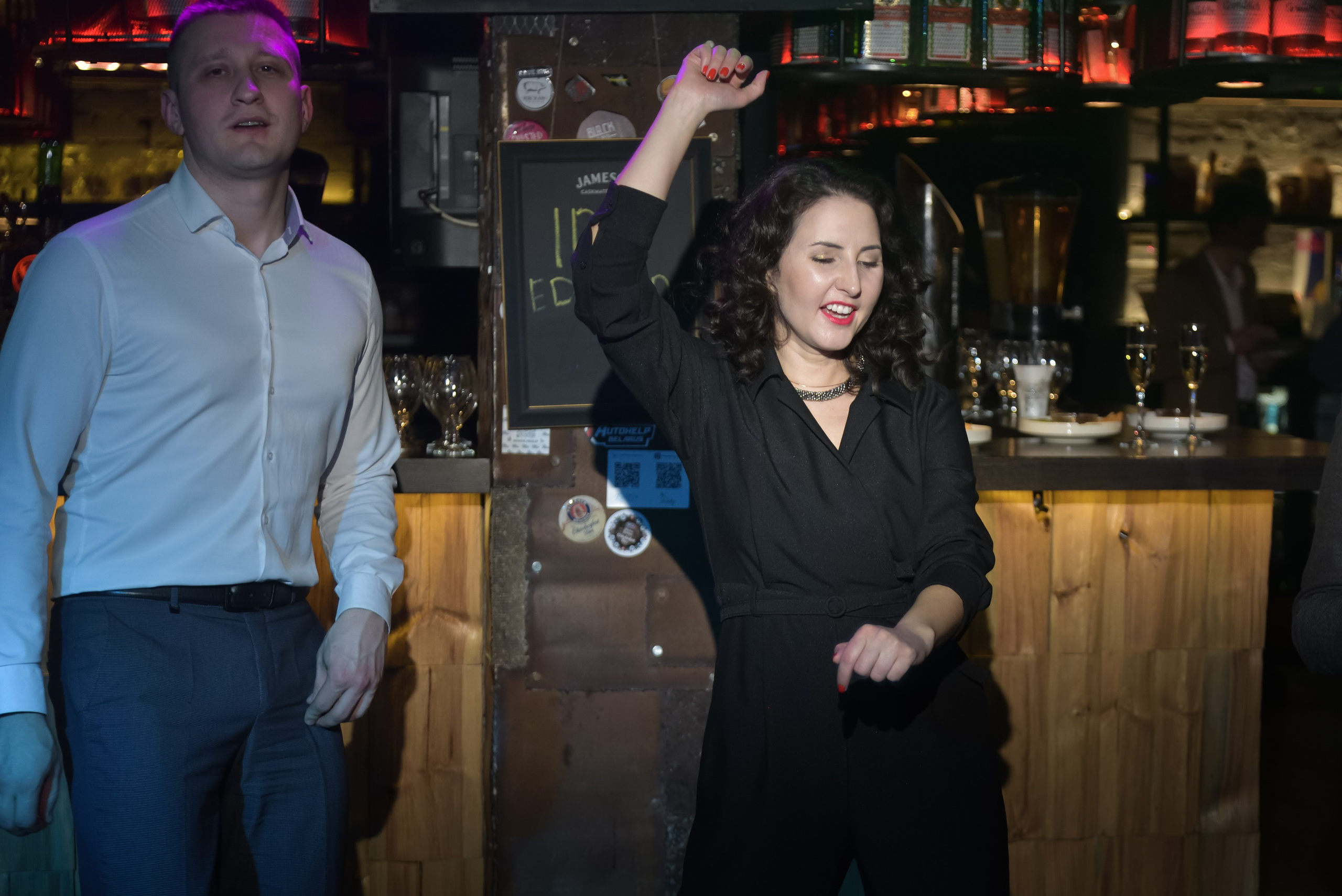 НГ корпоративы. Фотограф Олег Юршевич Солигорск Минск