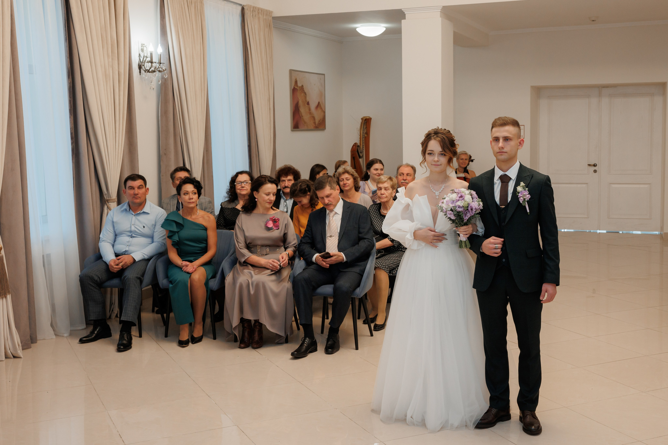 Константин и Дарья, ЗАГС ВДНХ, отель Soluxe, ресторан «Антик». Свадебный и репортажный фотограф (Москва, Королев и другие)