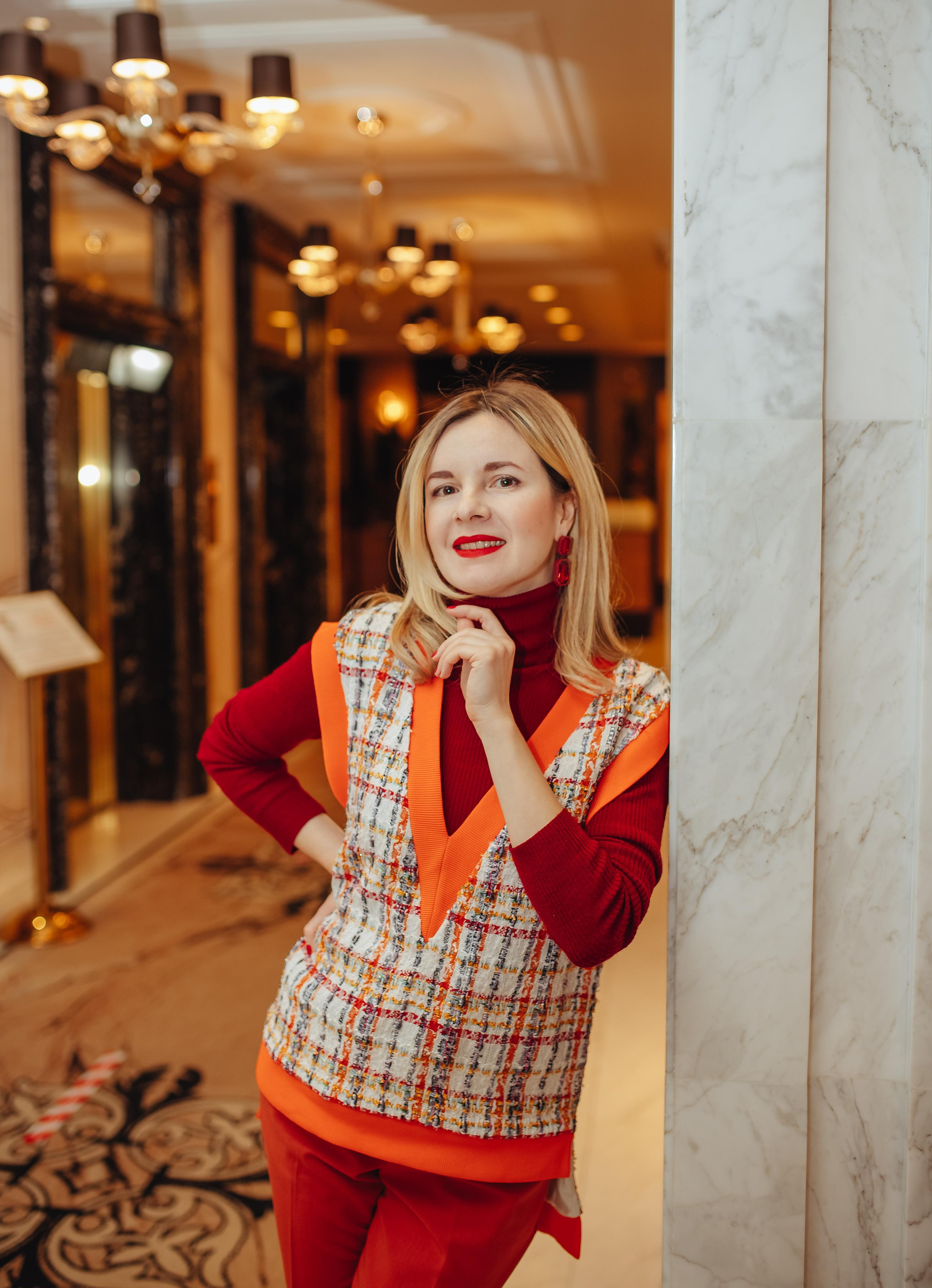 Бизнес-портрет. Фотограф в Москве Светлана Вассорина