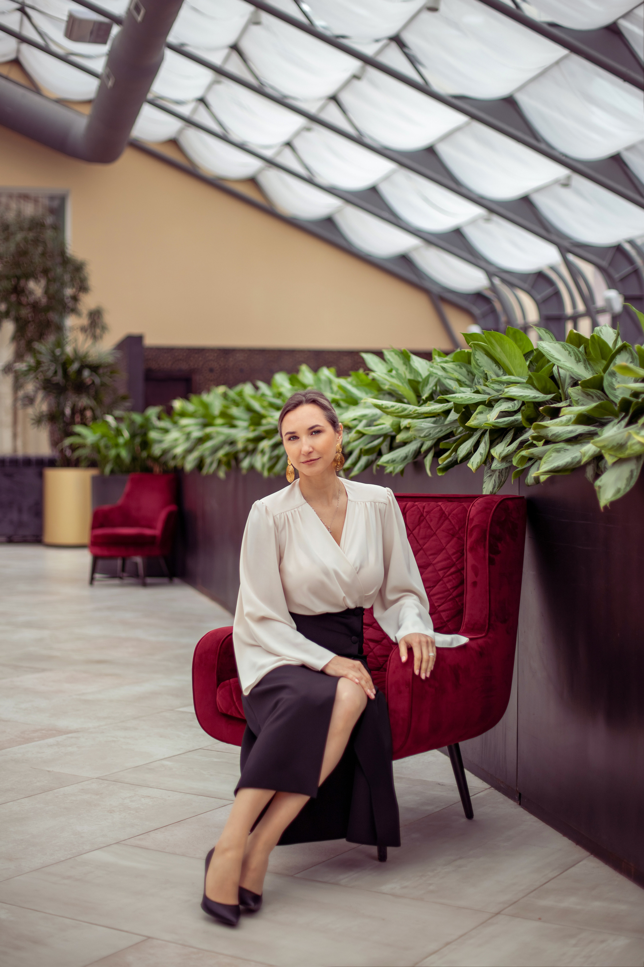 Бизнес-портрет. Фотограф в Москве Светлана Вассорина