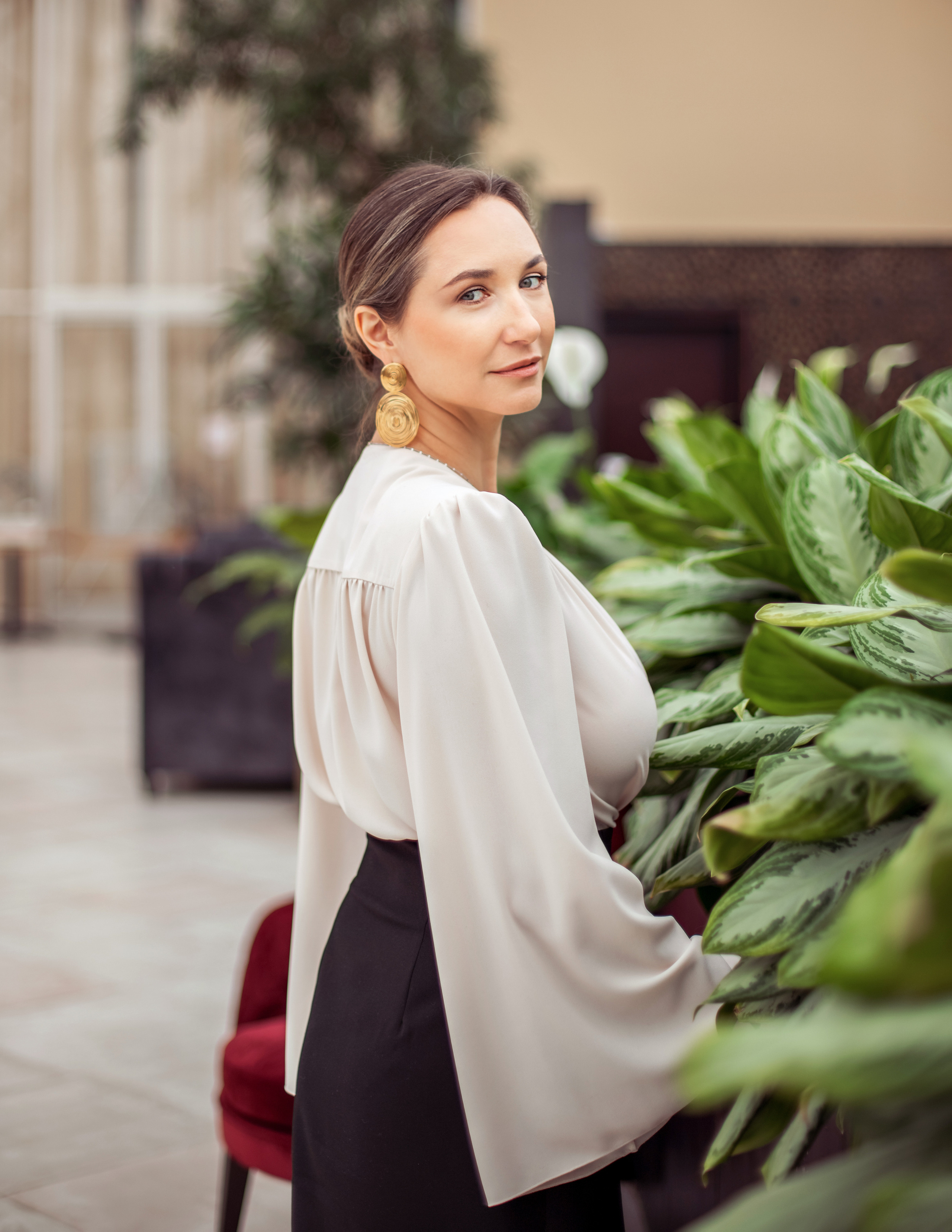 Бизнес-портрет. Фотограф в Москве Светлана Вассорина