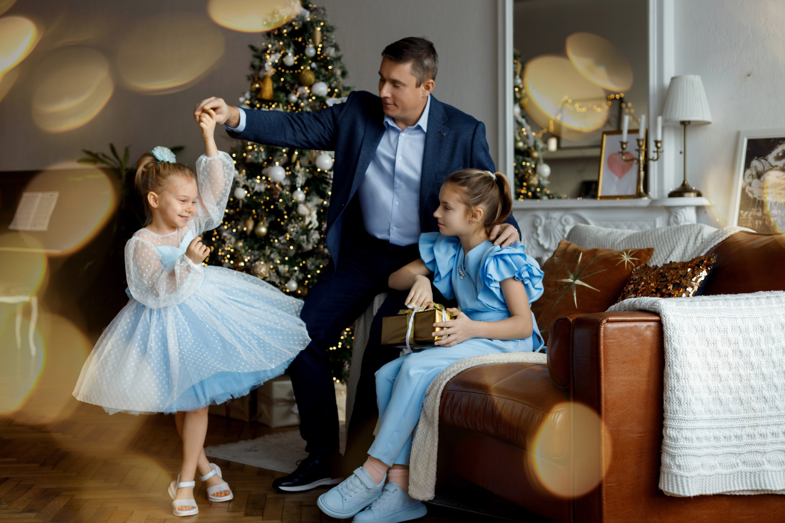 Семейная фотосессия в фотостудии Studio 33/13. Фотограф Александра Сыщенко