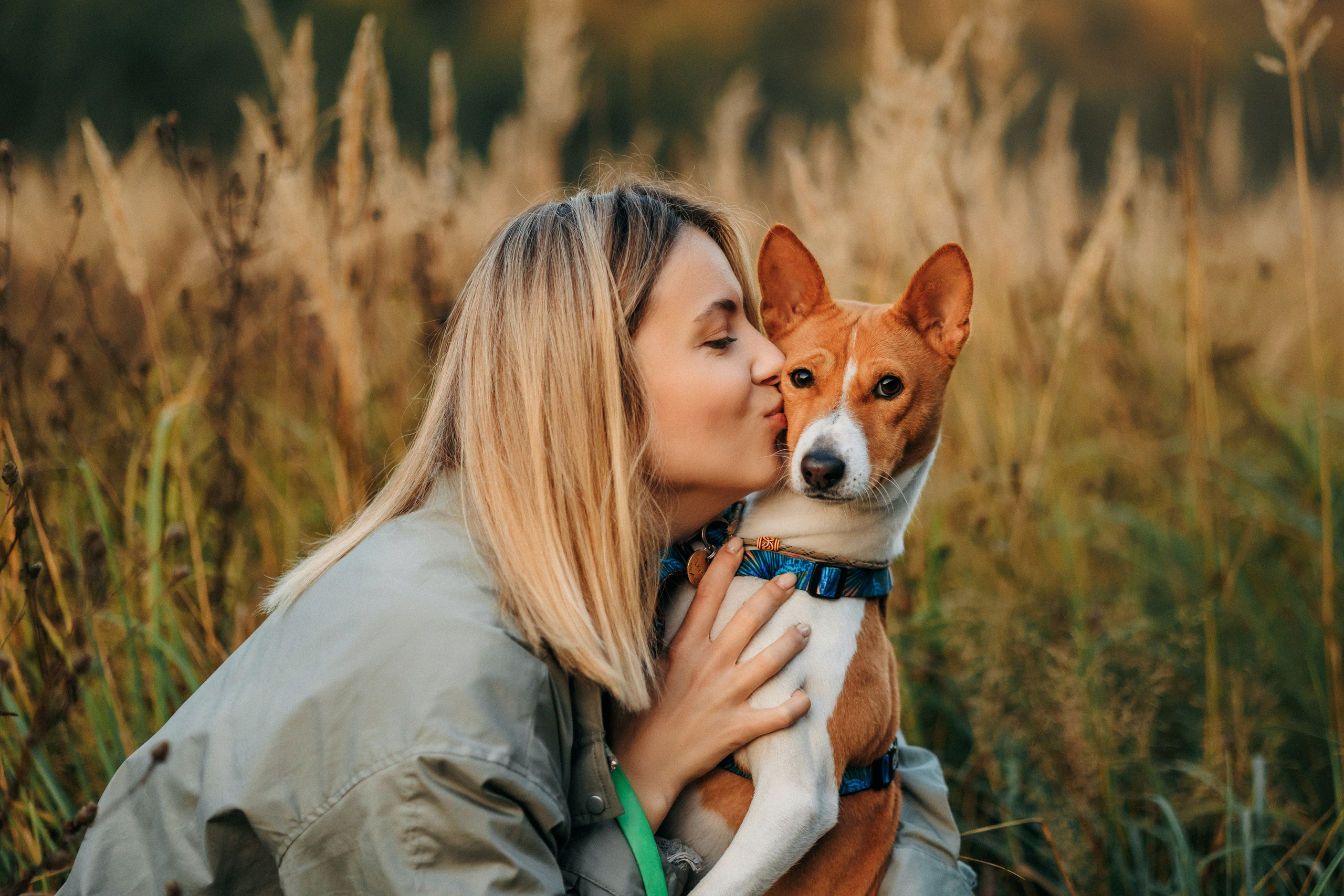 Лена и Джин. Фотограф-анималист Елена Радченко, Москва