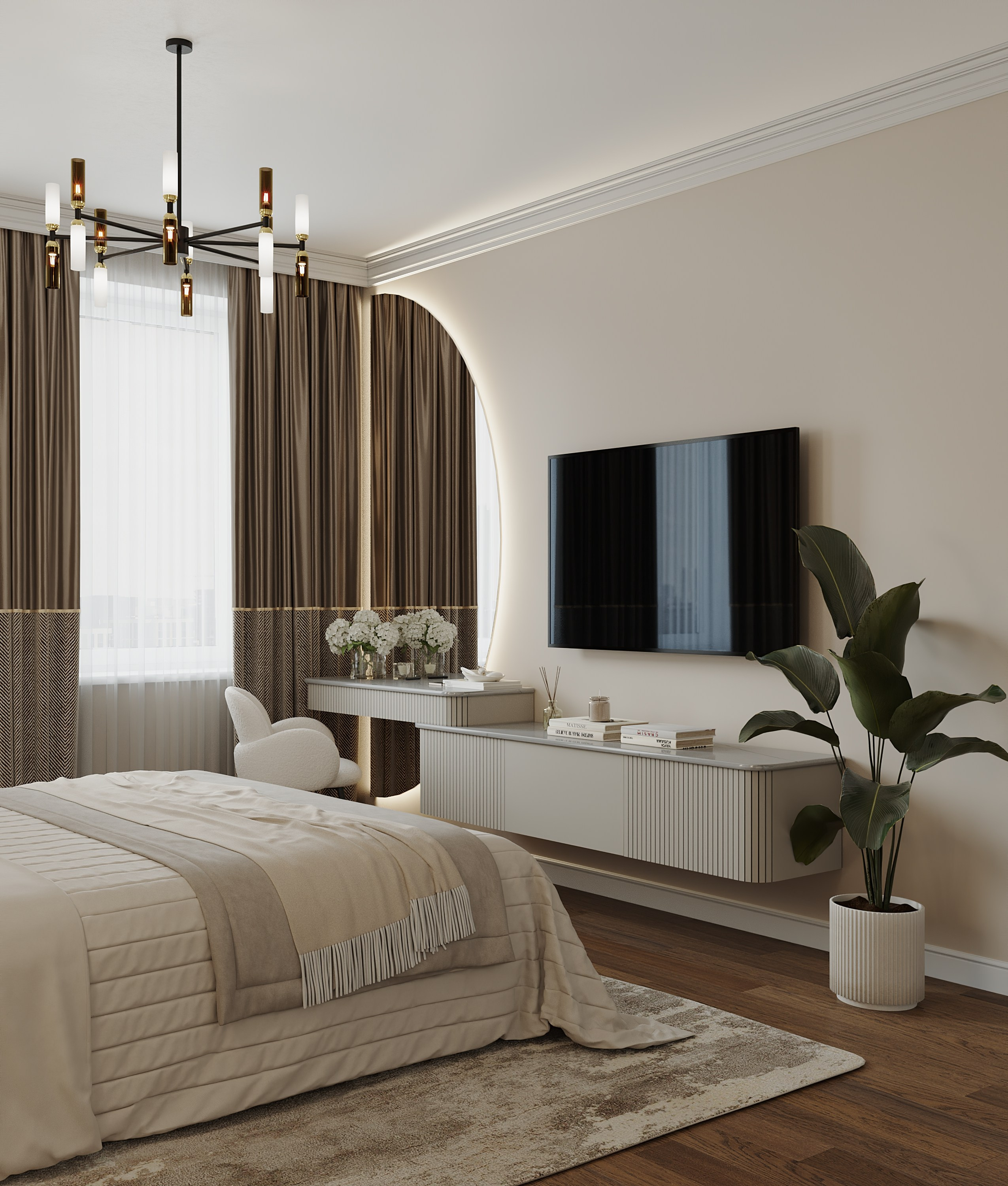 Г. Тверь, Заволжье. Modern Muf студия дизайна интерьера