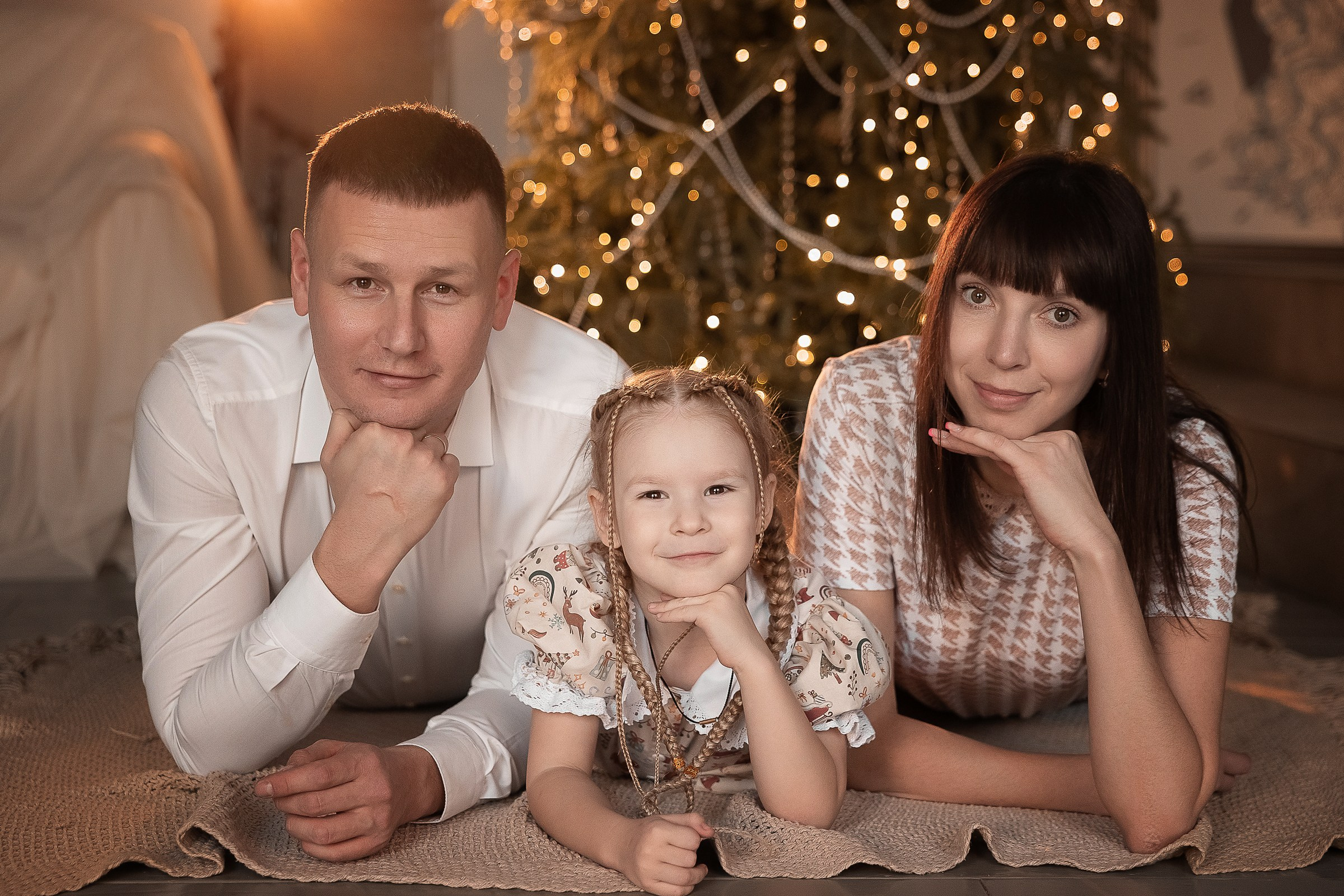 Семья Грицюк. Семейный и свадебный фотограф в Москве Леванова Александра