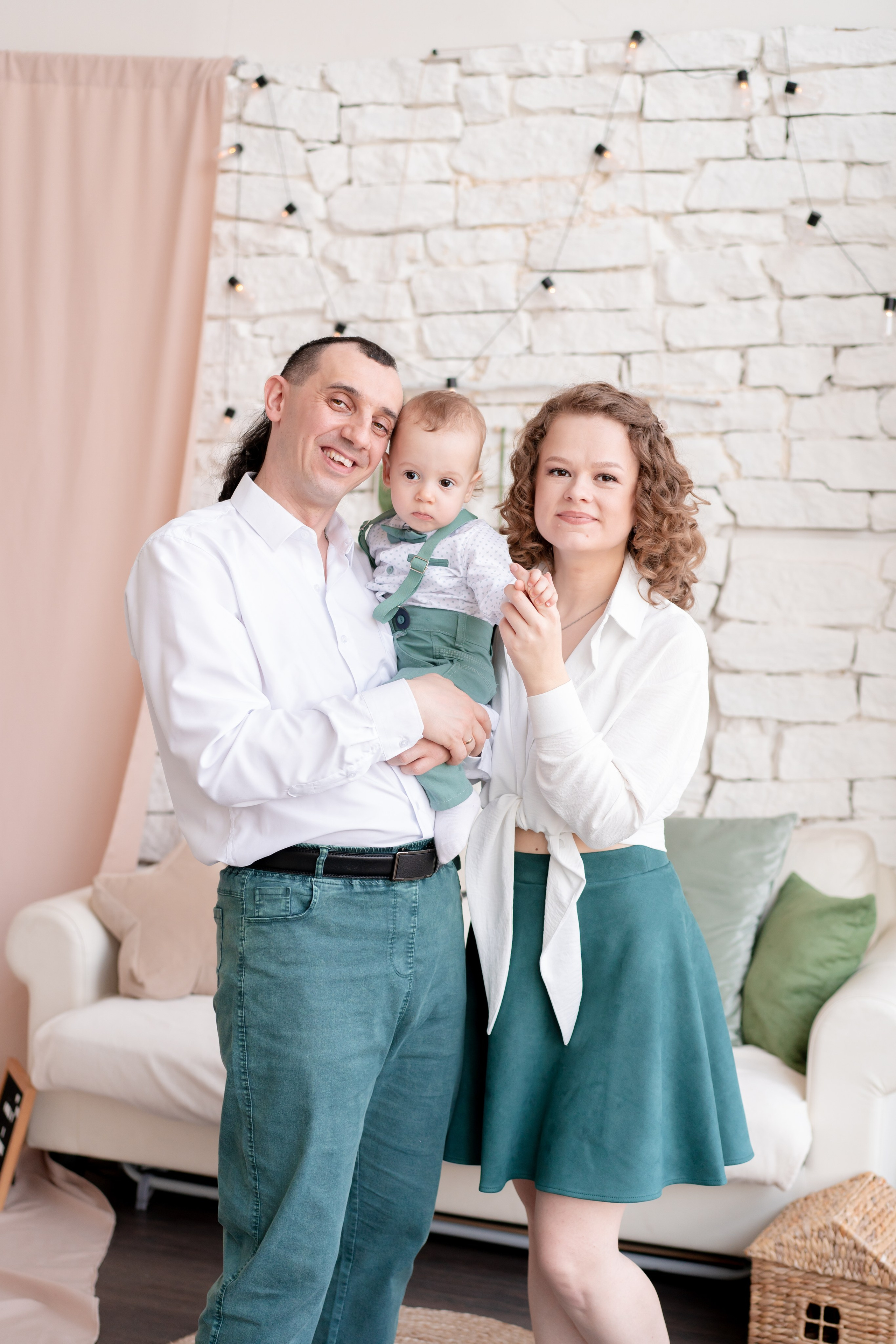 Олегу 1 годик!. Детская, семейная фотостудия в Санкт-Петербурге