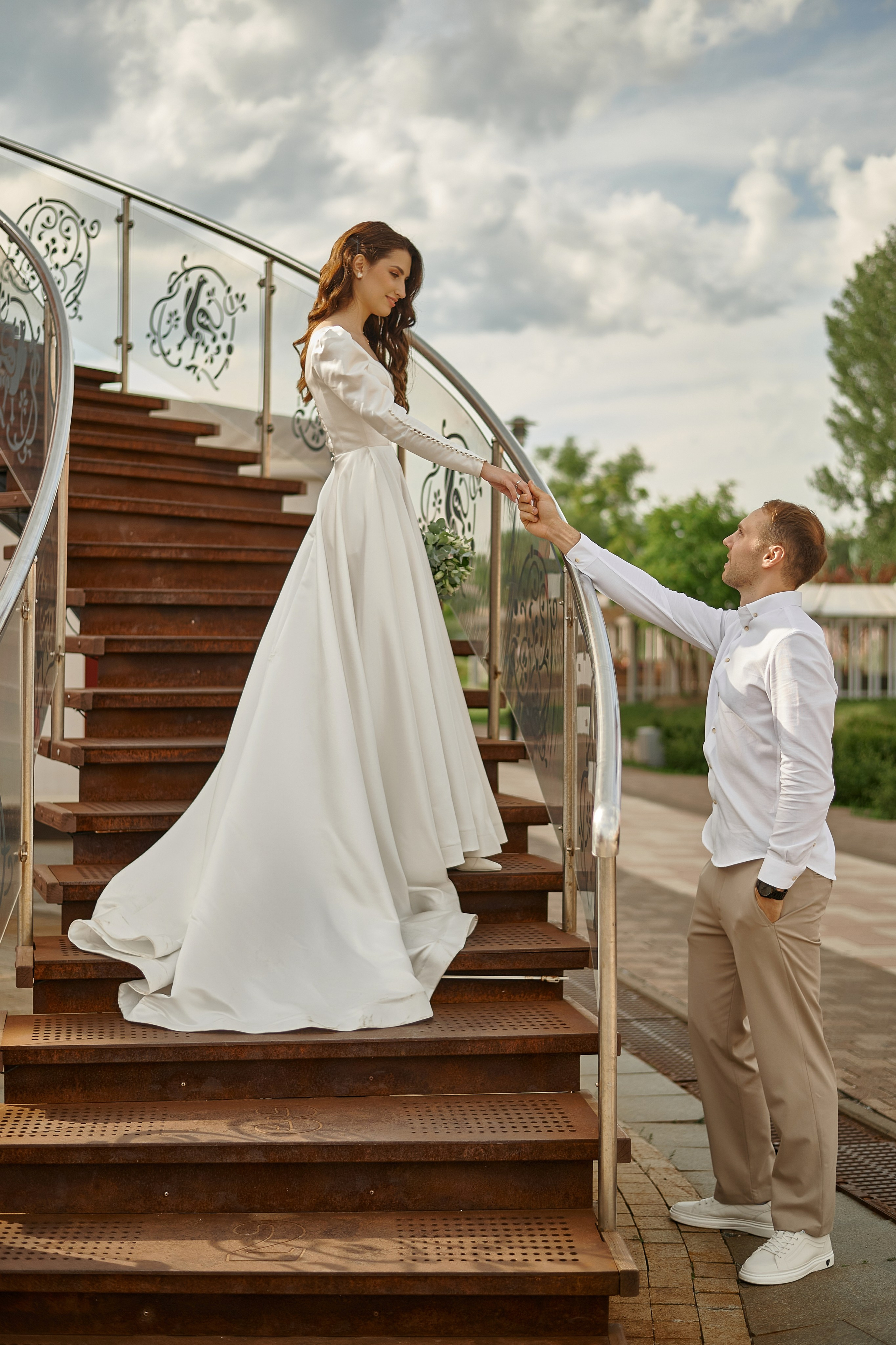 Ольга и Роман. Свадебный и семейный фотограф в Щёкино, Тула I Мария Житная