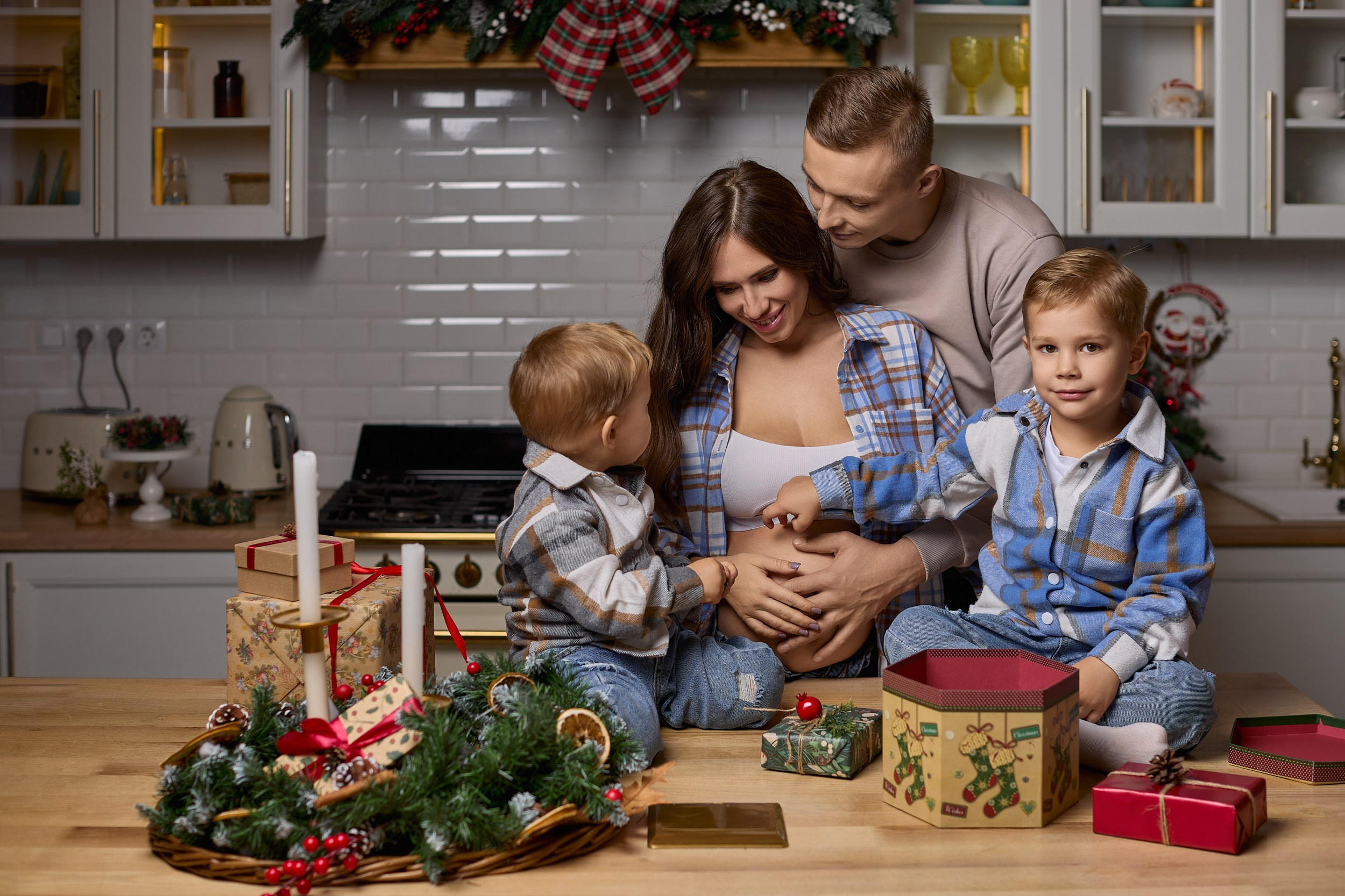 Новогодние фотосессии 2025. Истории