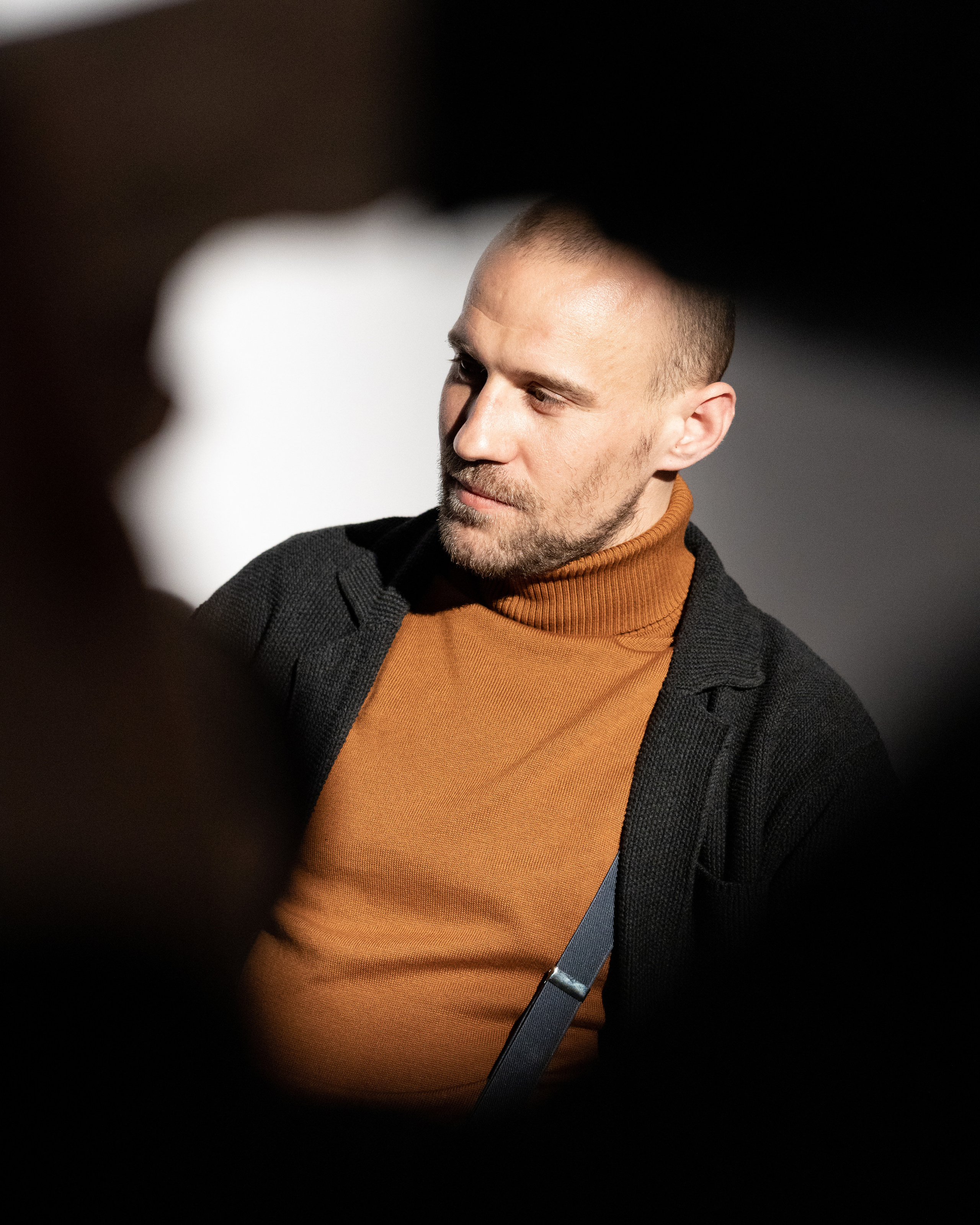 Актёр Илья Фоменко. Портретный фотограф Екатерина Лысенко, Москва