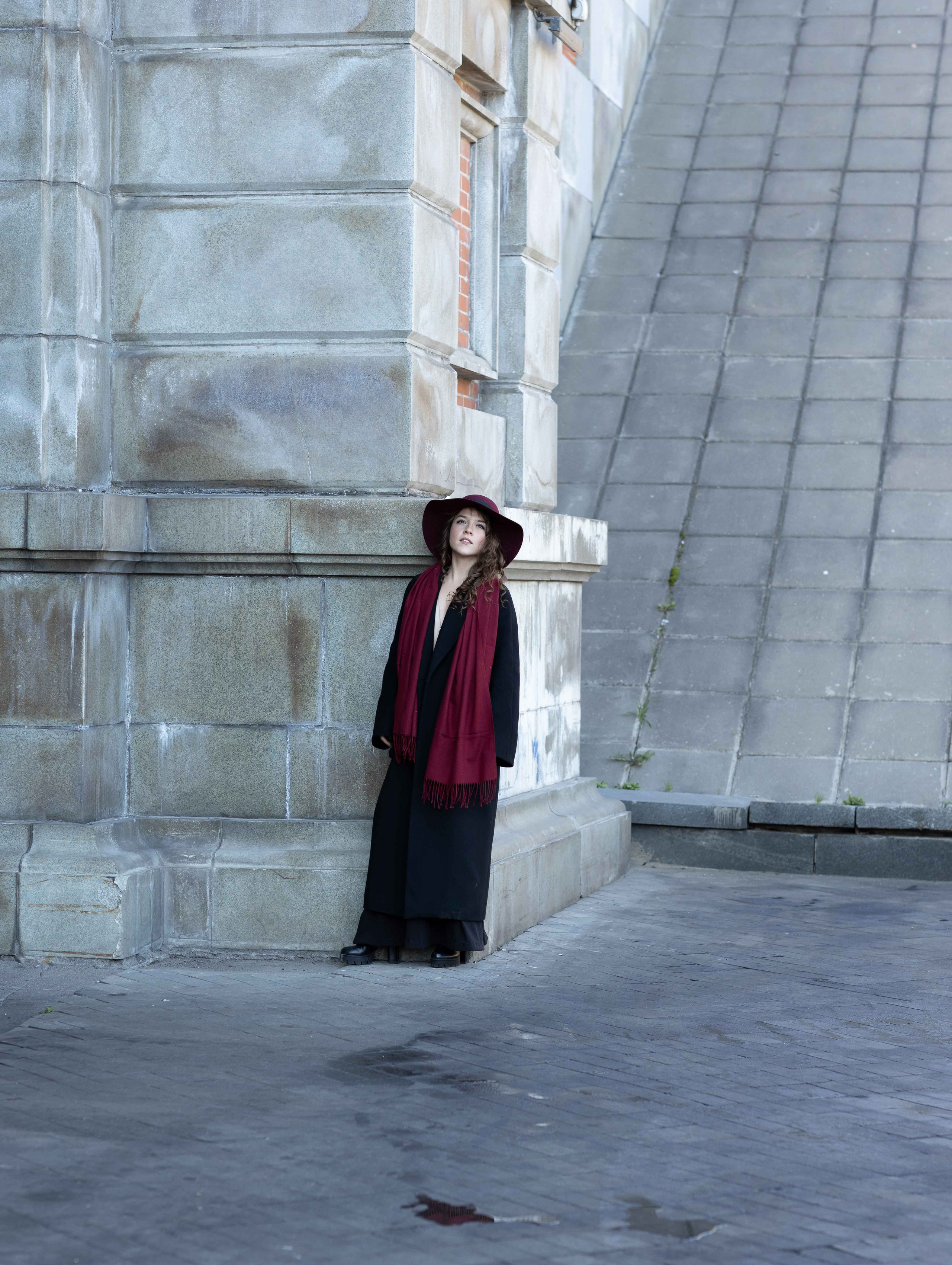 Мария. Фотопрогулка. Мосты. Портретный фотограф Екатерина Лысенко, Москва