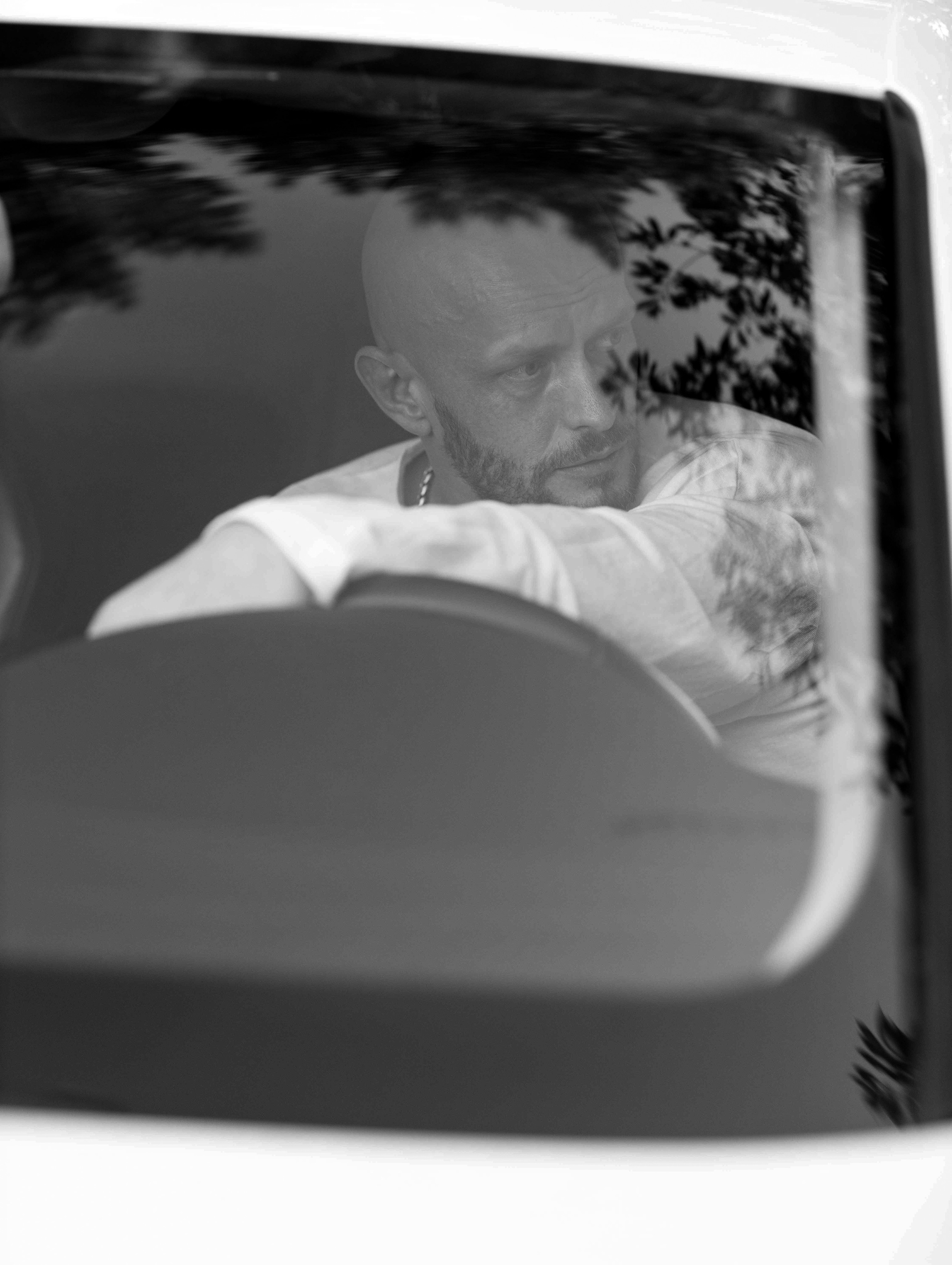 Мужчина и авто — идеальный тандем. Портретный фотограф Екатерина Лысенко, Москва