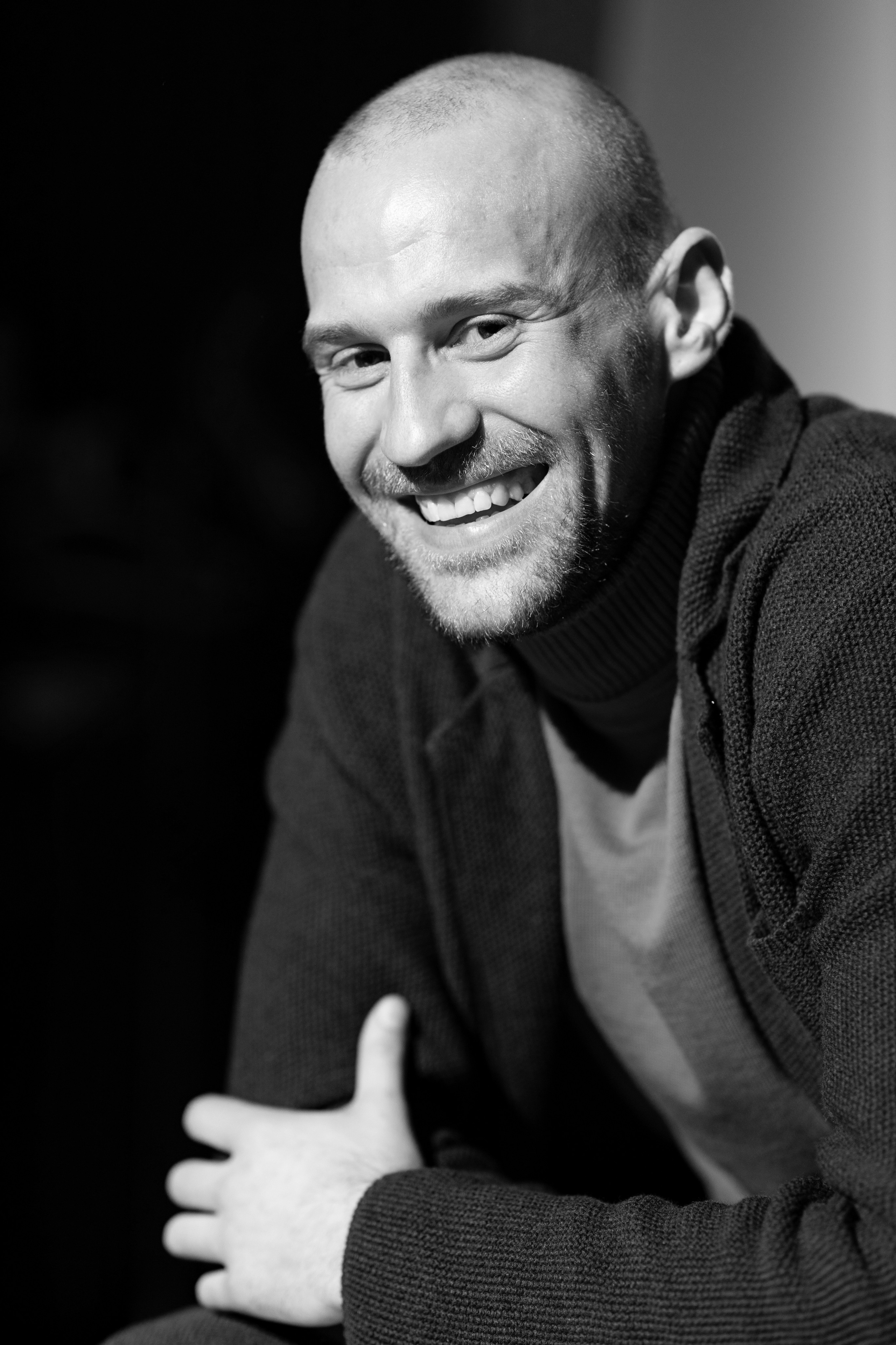 Актёр Илья Фоменко. Портретный фотограф Екатерина Лысенко, Москва