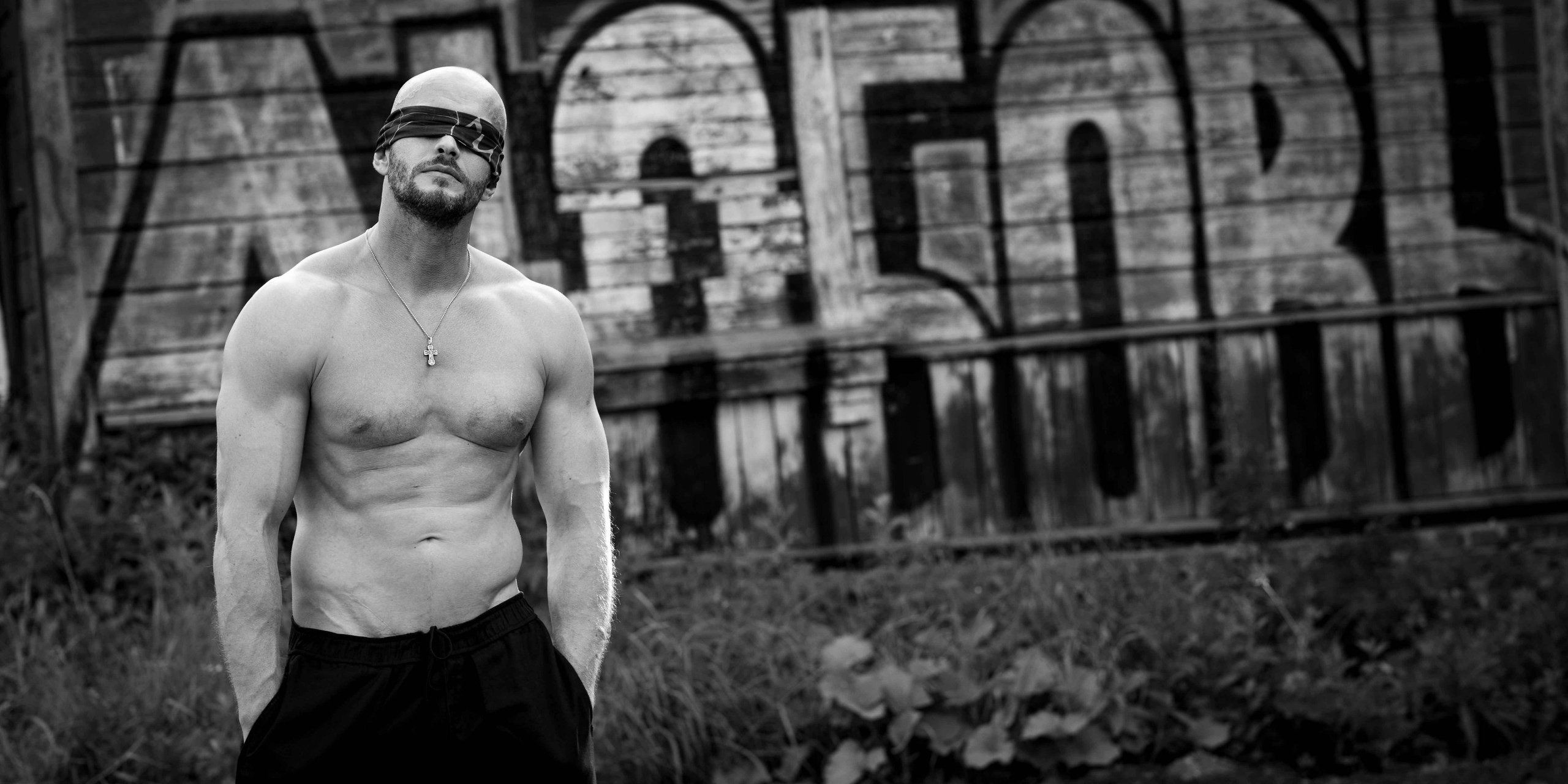 Саша. Граффити. Любовь. Портретный фотограф Екатерина Лысенко, Москва