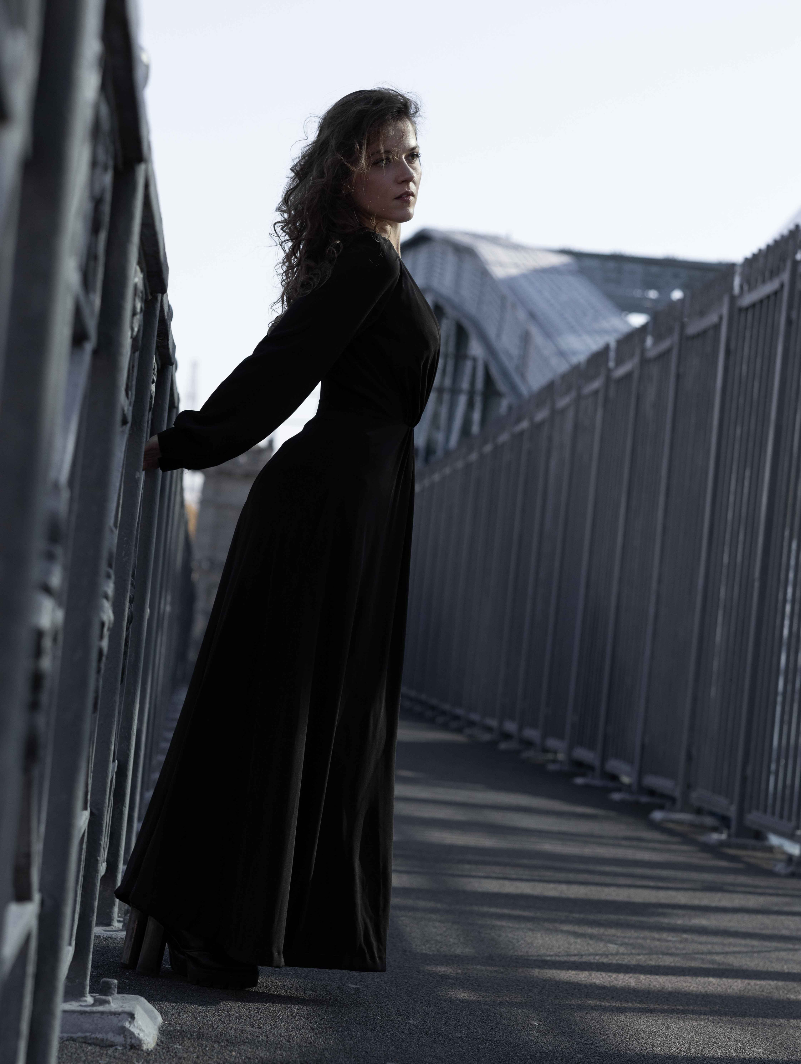 Мария. Фотопрогулка. Мосты. Портретный фотограф Екатерина Лысенко, Москва