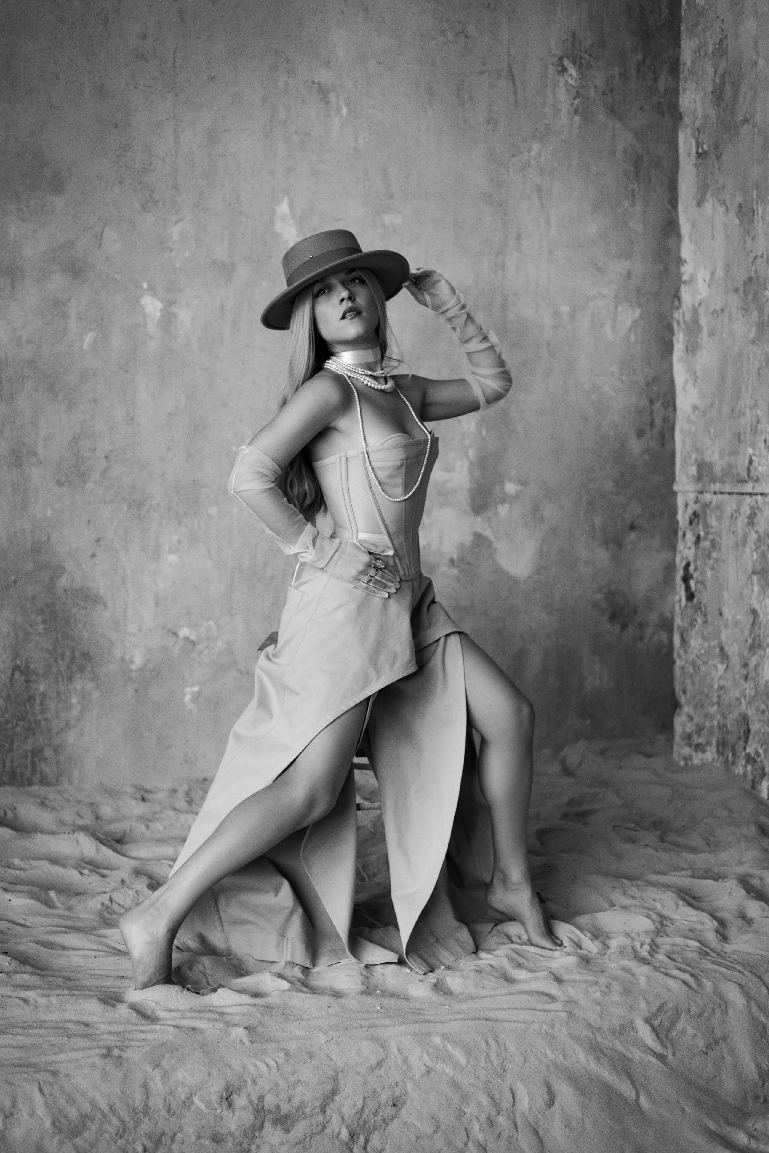 Маша. Фотосессия с песком. Портретный фотограф Екатерина Лысенко, Москва