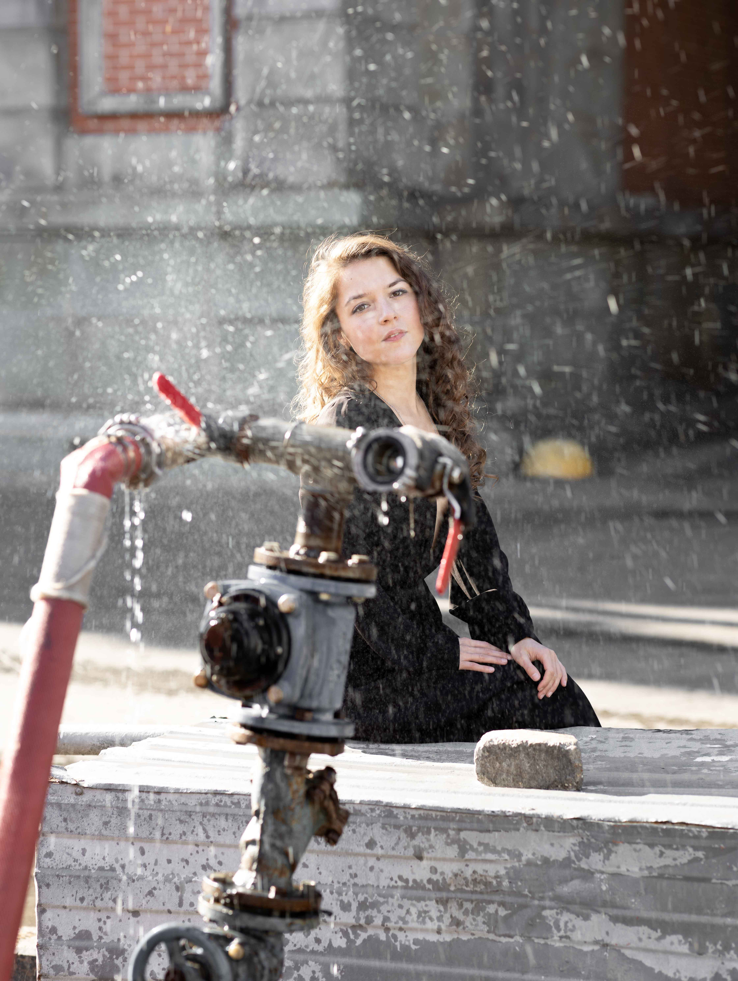 Мария. Фотопрогулка. Мосты. Портретный фотограф Екатерина Лысенко, Москва