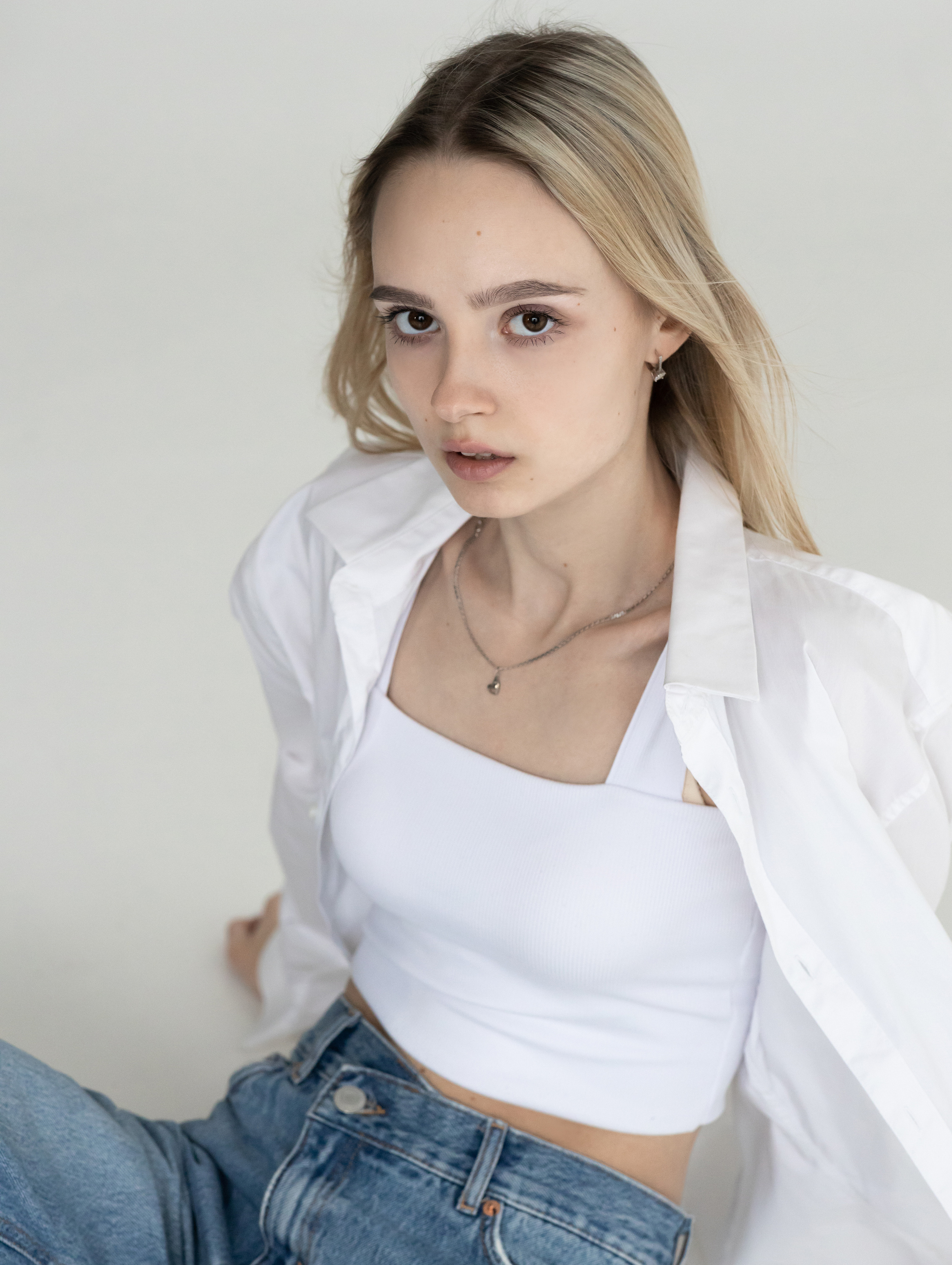 Лера. Модельные тесты. Портретный фотограф Екатерина Лысенко, Москва