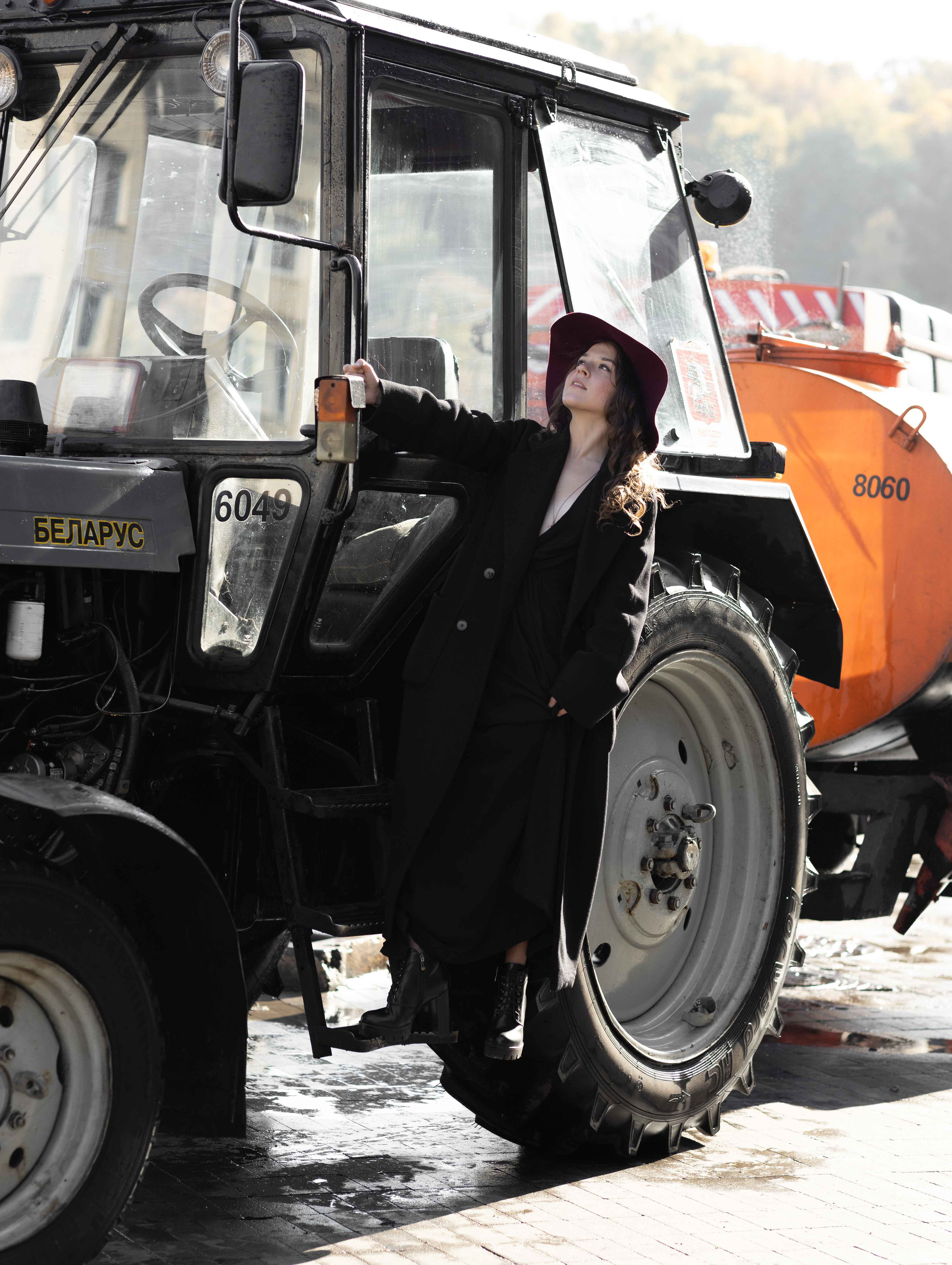 Мария. Фотопрогулка. Мосты. Портретный фотограф Екатерина Лысенко, Москва