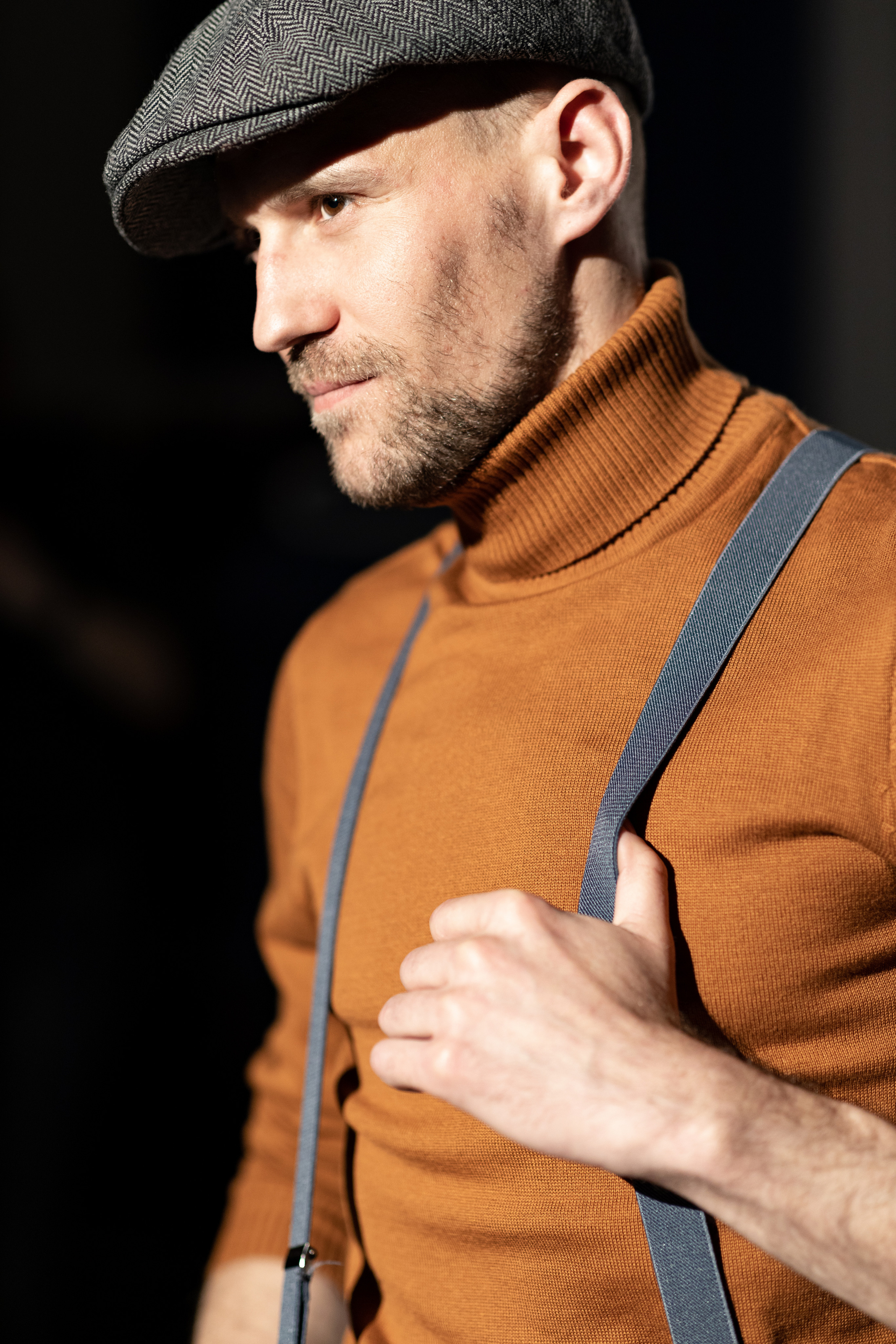 Актёр Илья Фоменко. Портретный фотограф Екатерина Лысенко, Москва