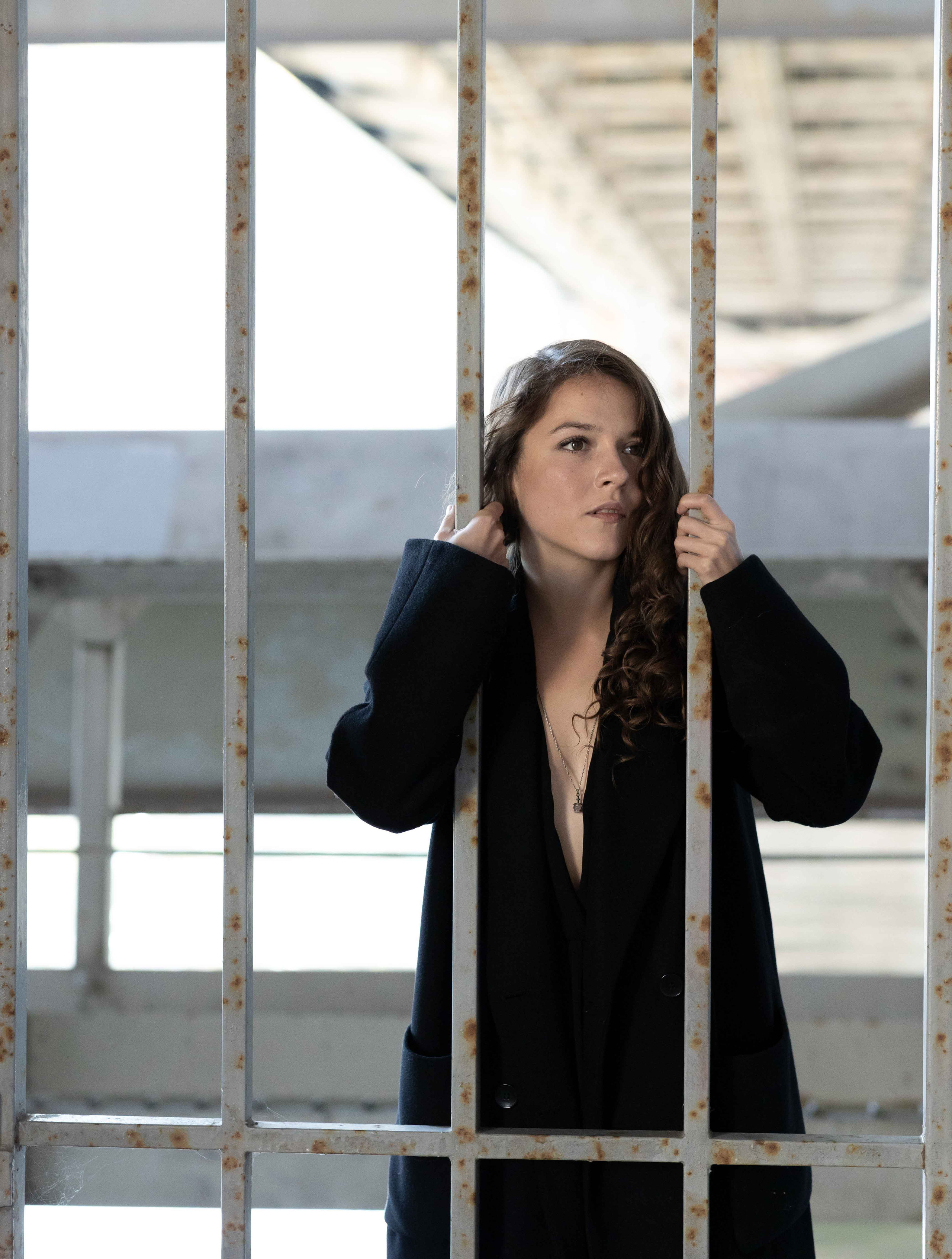 Мария. Фотопрогулка. Мосты. Портретный фотограф Екатерина Лысенко, Москва