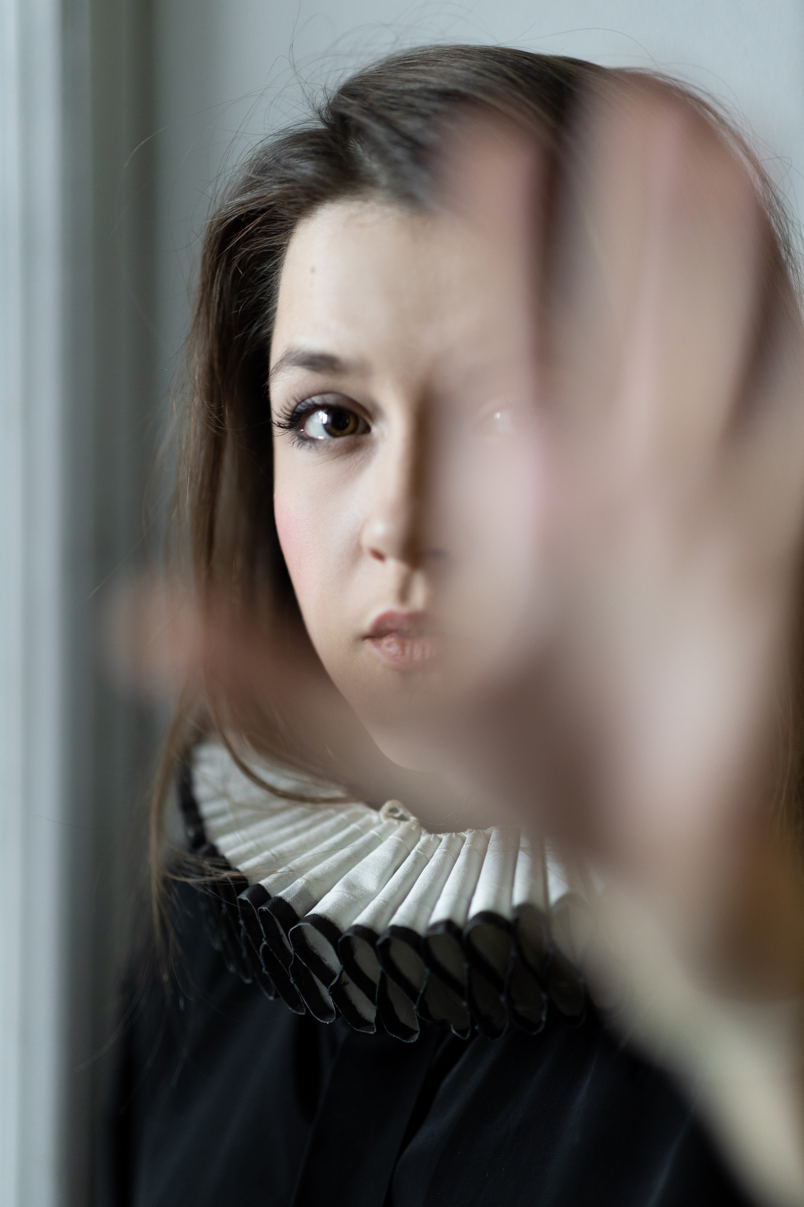 Фотосессия в студии в разных образах. Портретный фотограф Екатерина Лысенко, Москва