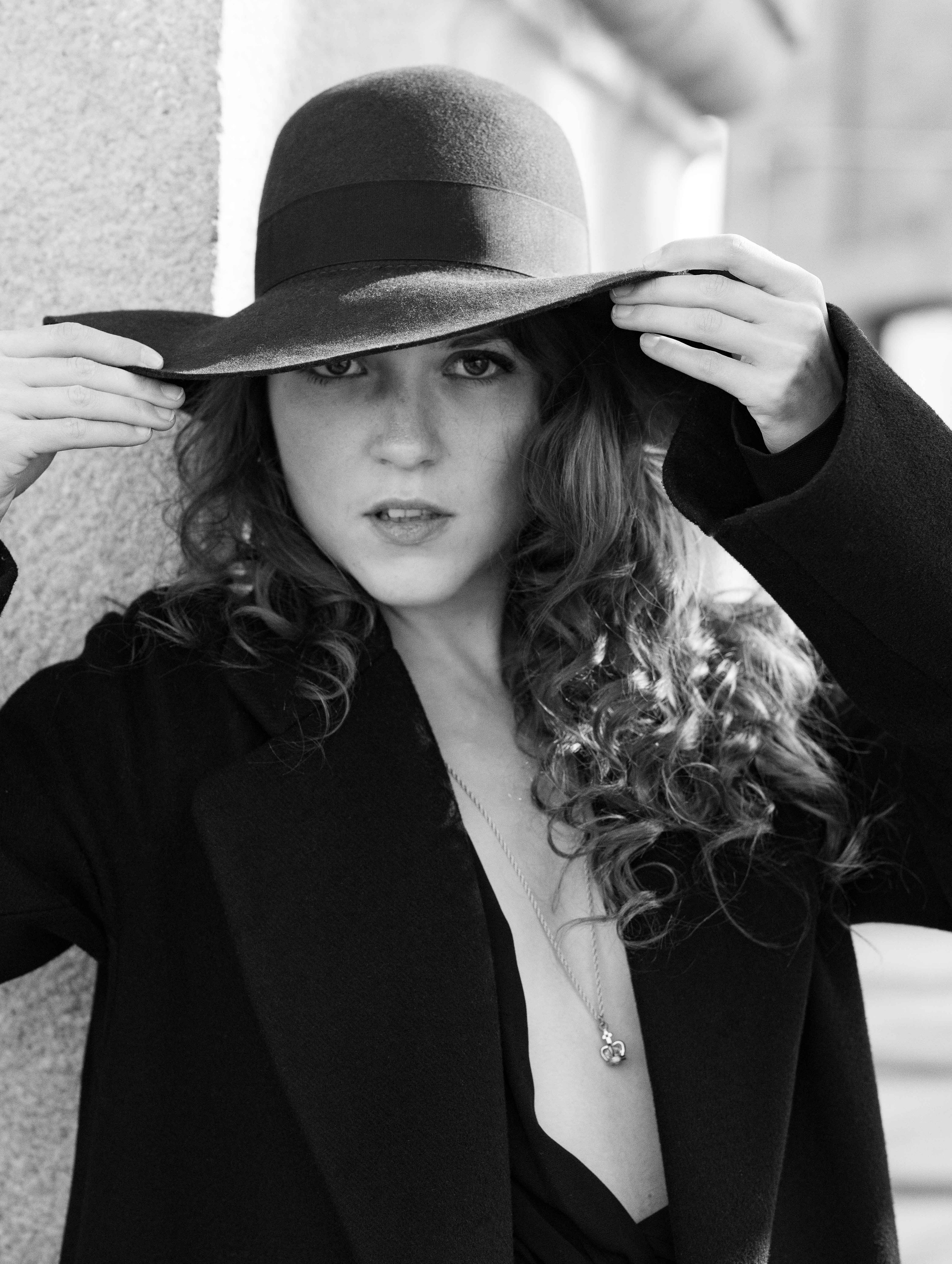 Мария. Фотопрогулка. Мосты. Портретный фотограф Екатерина Лысенко, Москва