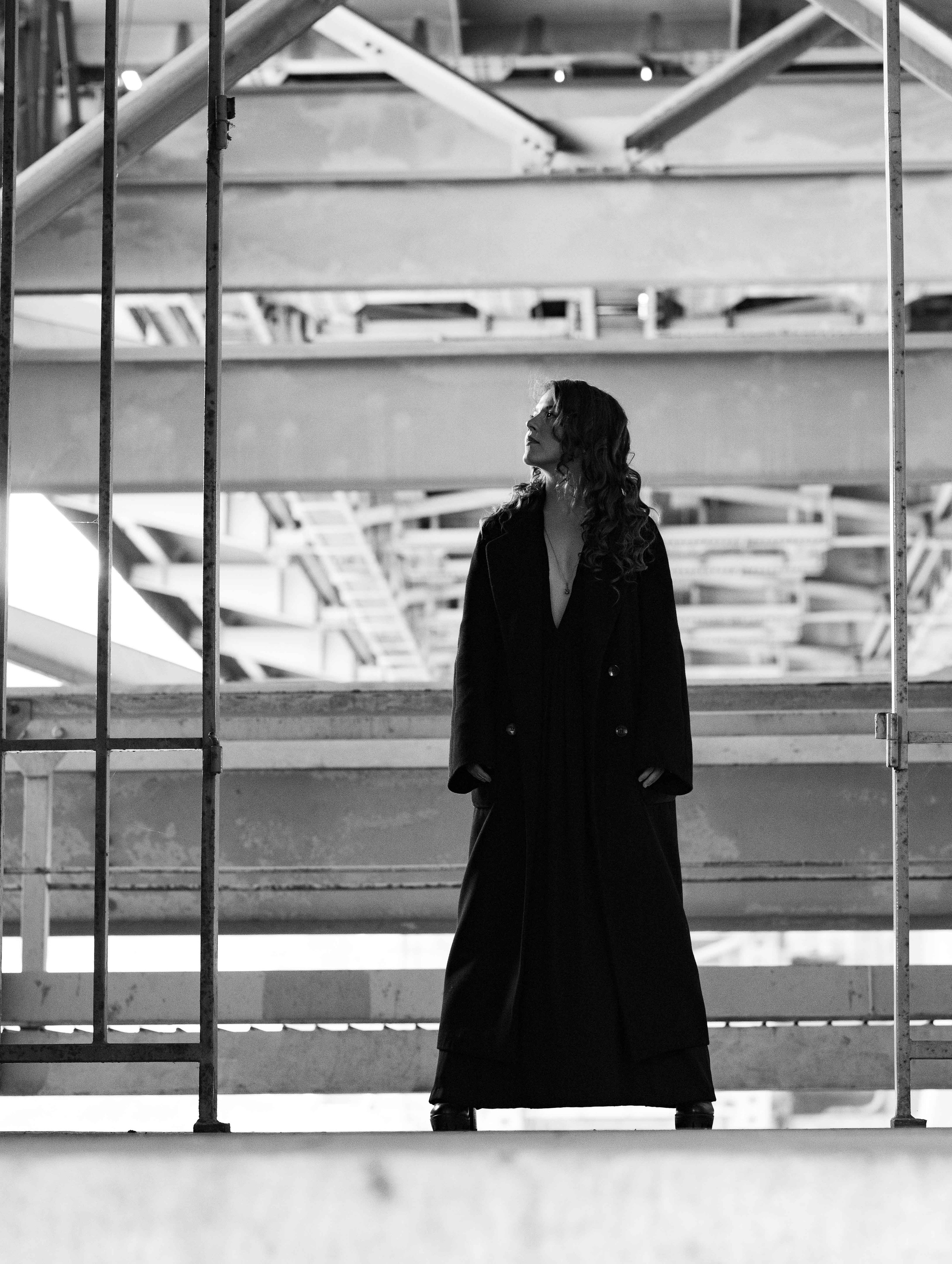 Мария. Фотопрогулка. Мосты. Портретный фотограф Екатерина Лысенко, Москва