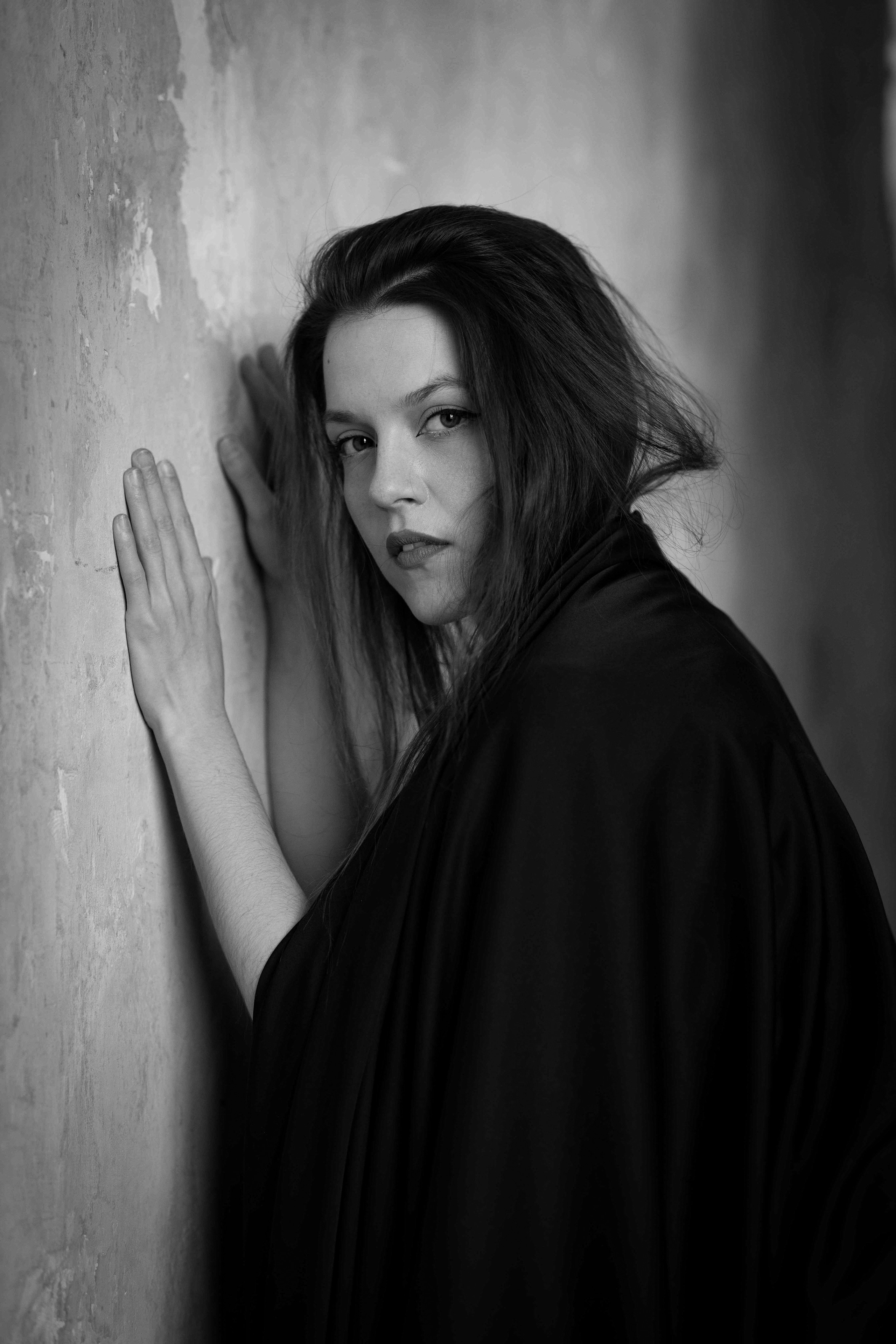 Маша. Фотосессия с песком. Портретный фотограф Екатерина Лысенко, Москва