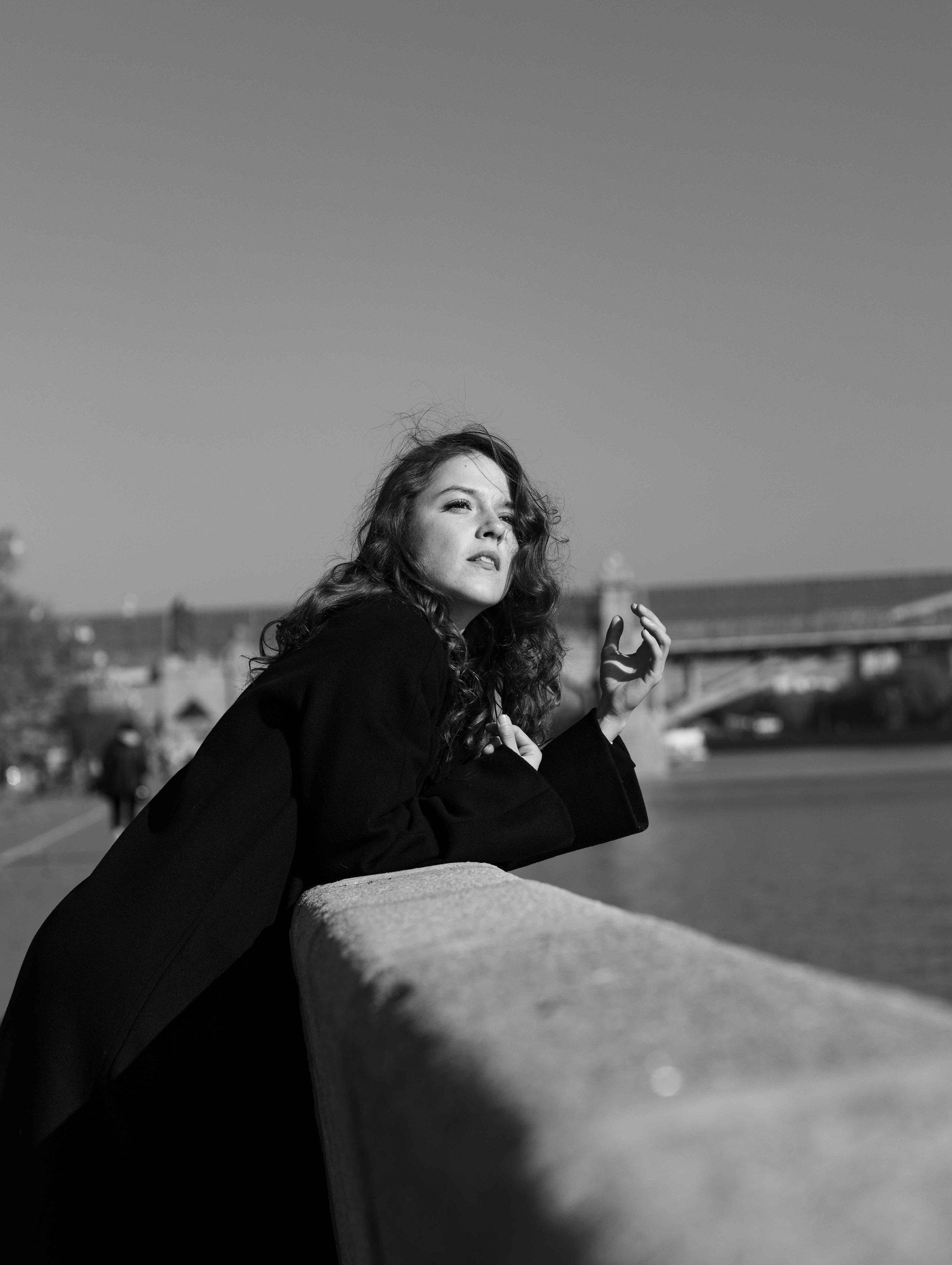 Мария. Фотопрогулка. Мосты. Портретный фотограф Екатерина Лысенко, Москва