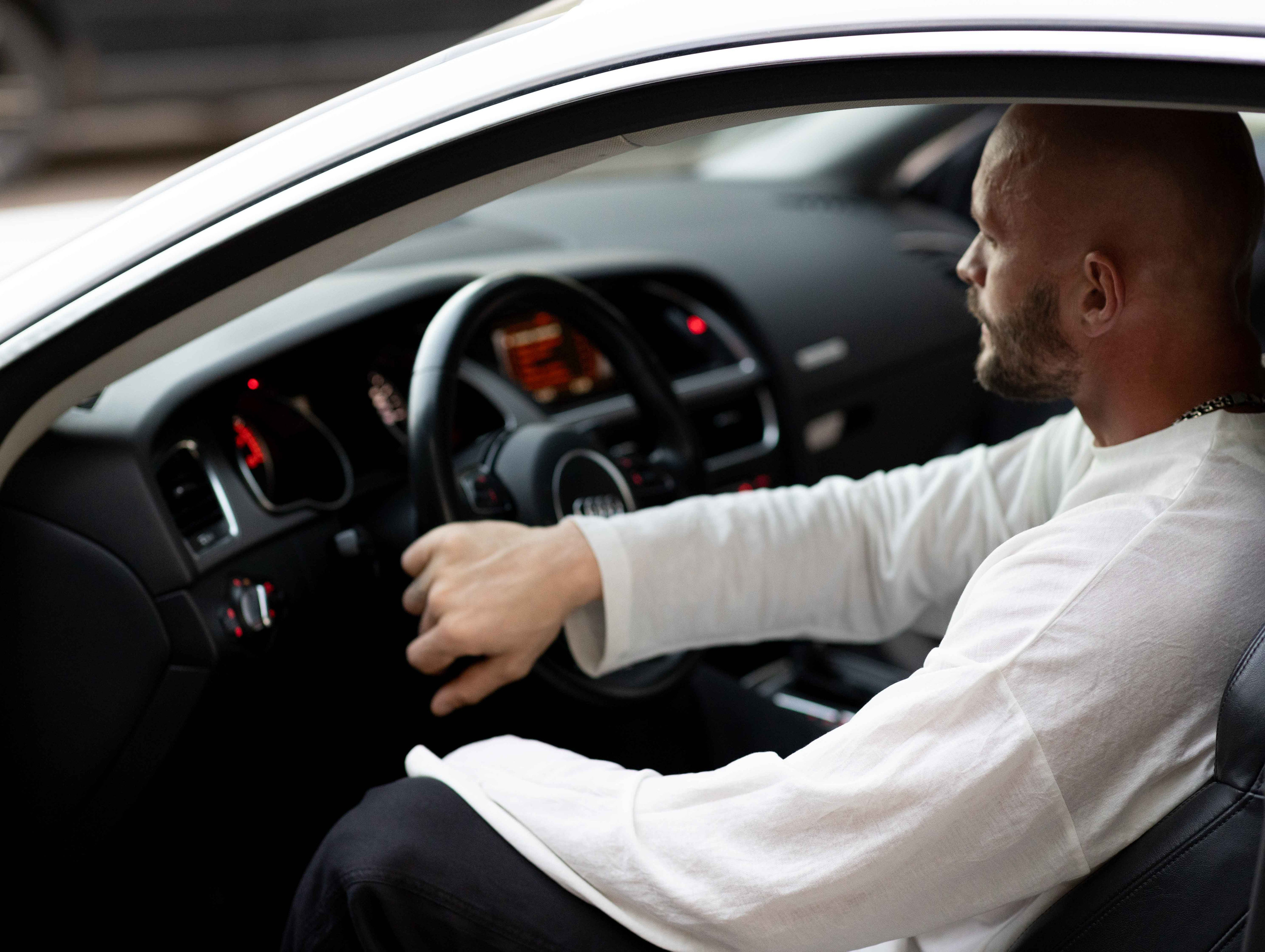 Мужчина и авто — идеальный тандем. Портретный фотограф Екатерина Лысенко, Москва