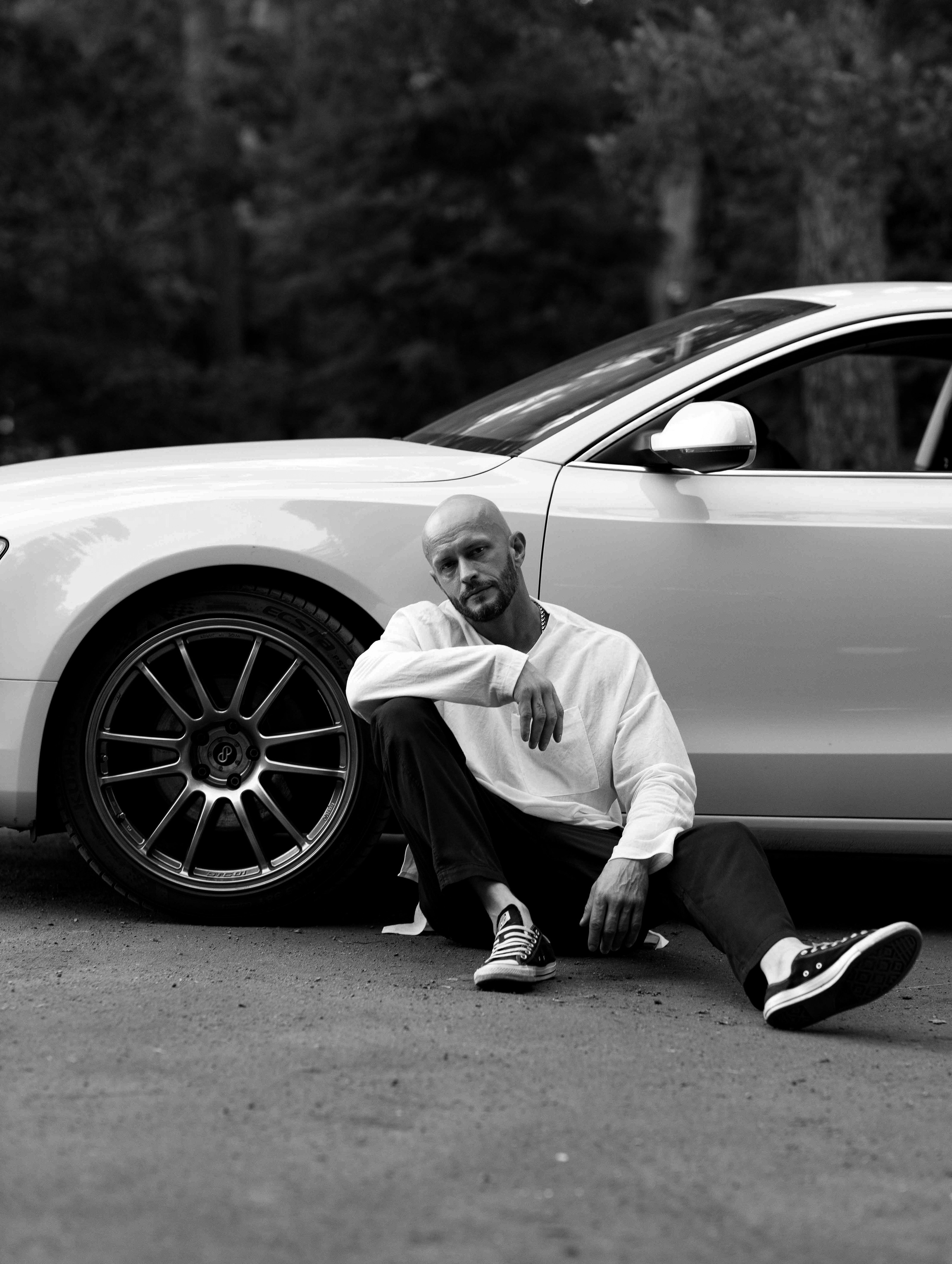 Мужчина и авто — идеальный тандем. Портретный фотограф Екатерина Лысенко, Москва