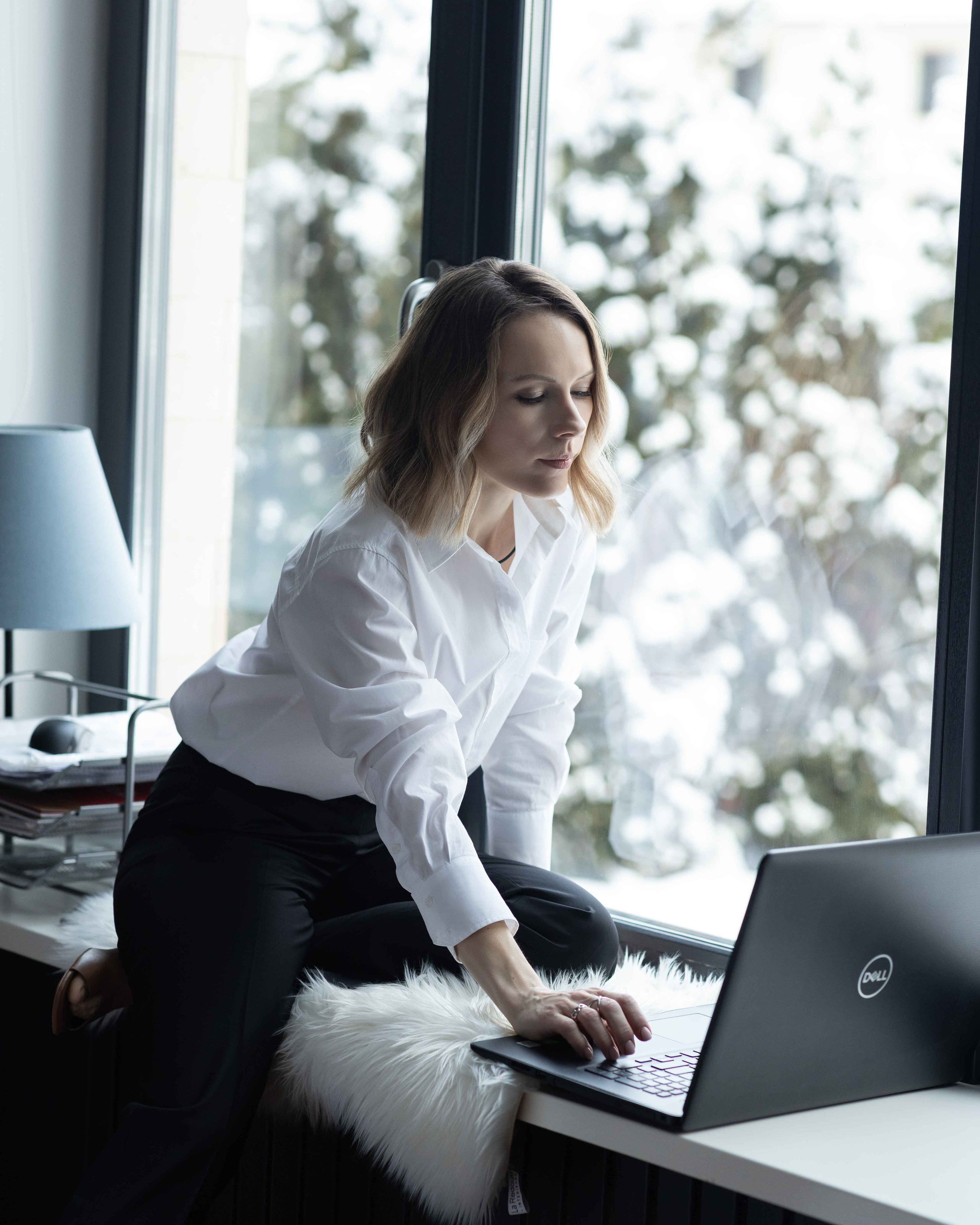 Катя. Контент-съемка для архитектора. Портретный фотограф Екатерина Лысенко, Москва