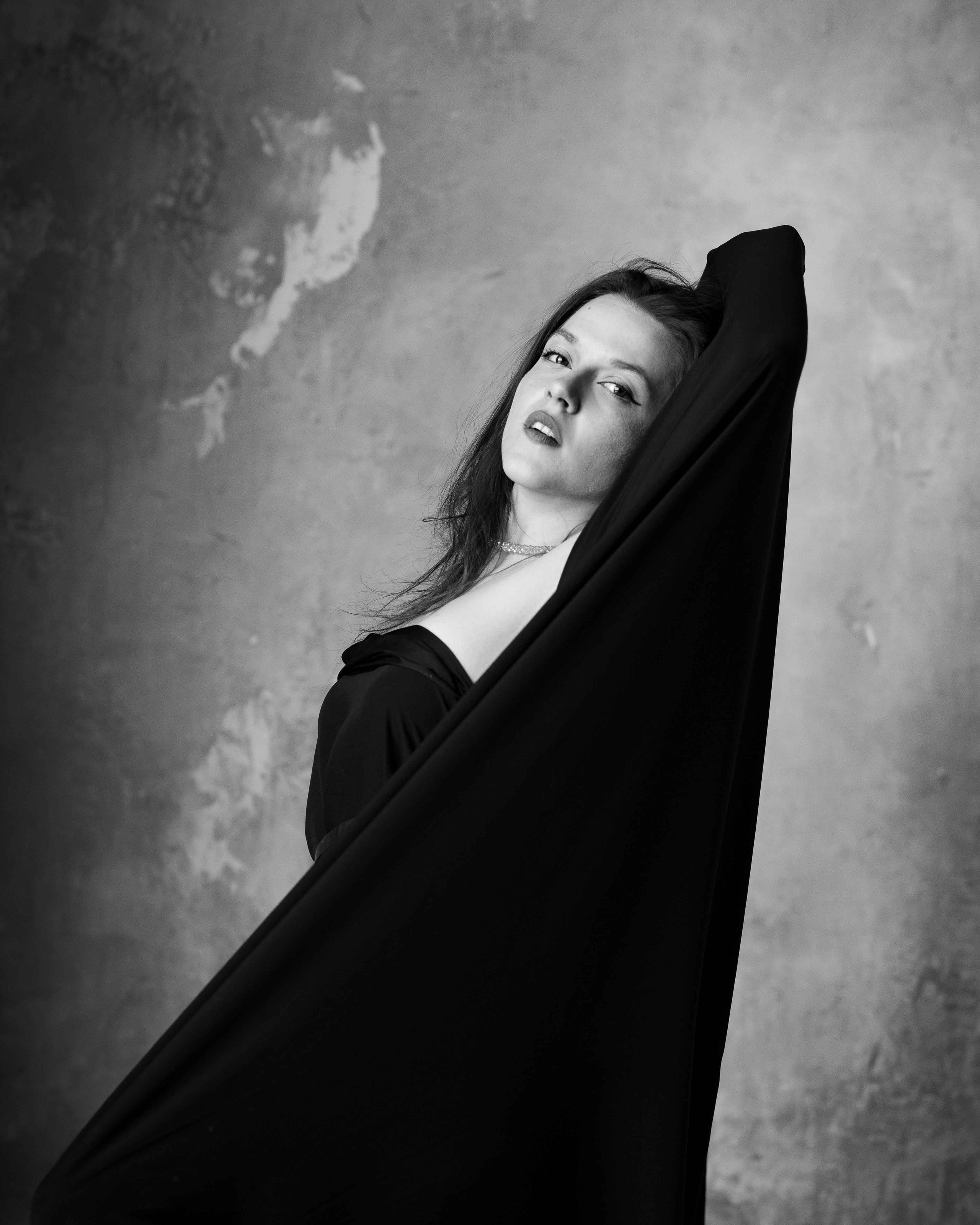 Маша. Фотосессия с песком. Портретный фотограф Екатерина Лысенко, Москва