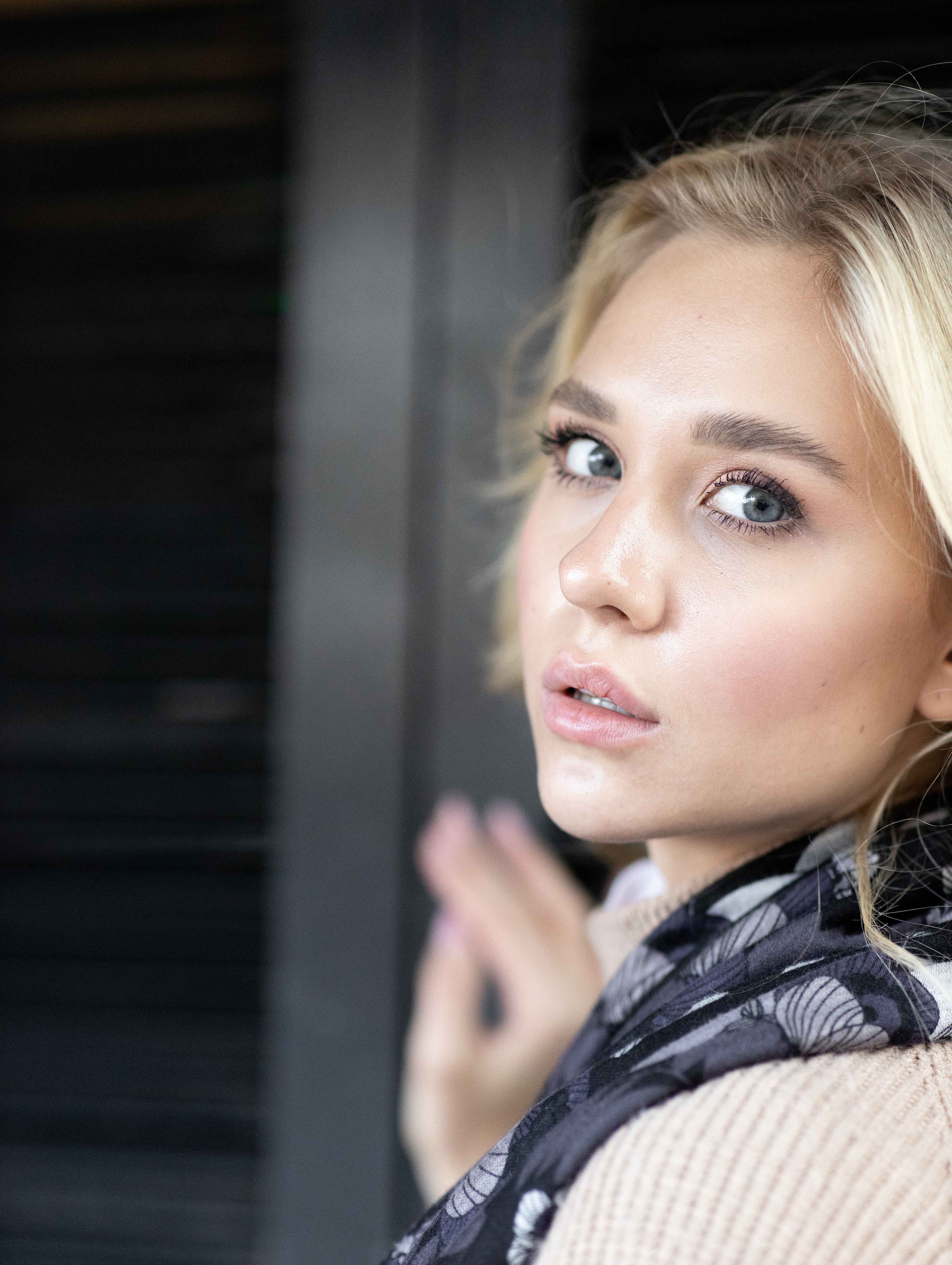 Настя. Фотопрогулка в стиле Fashion. Портретный фотограф Екатерина Лысенко, Москва