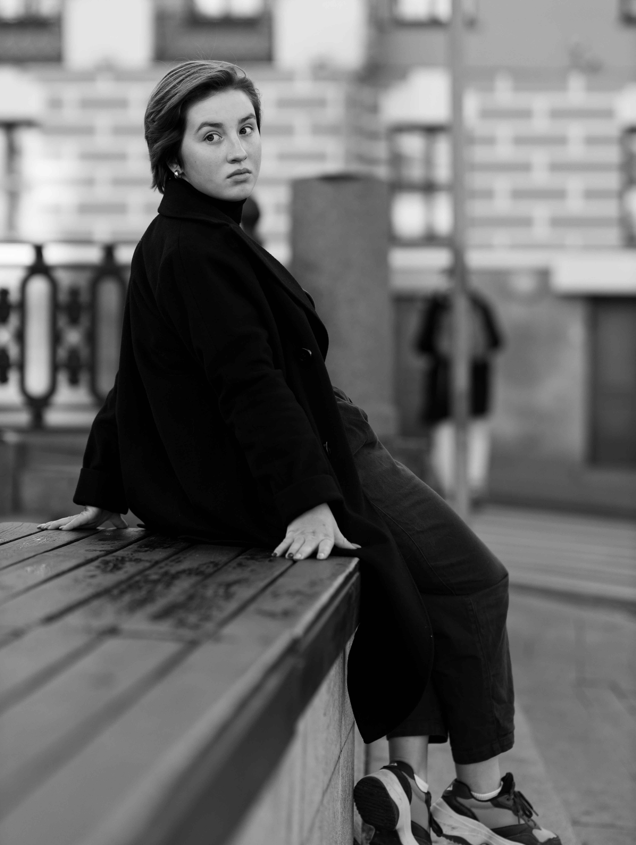 Устиния. Осенняя фотопрогулка по центру города. Портретный фотограф Екатерина Лысенко, Москва