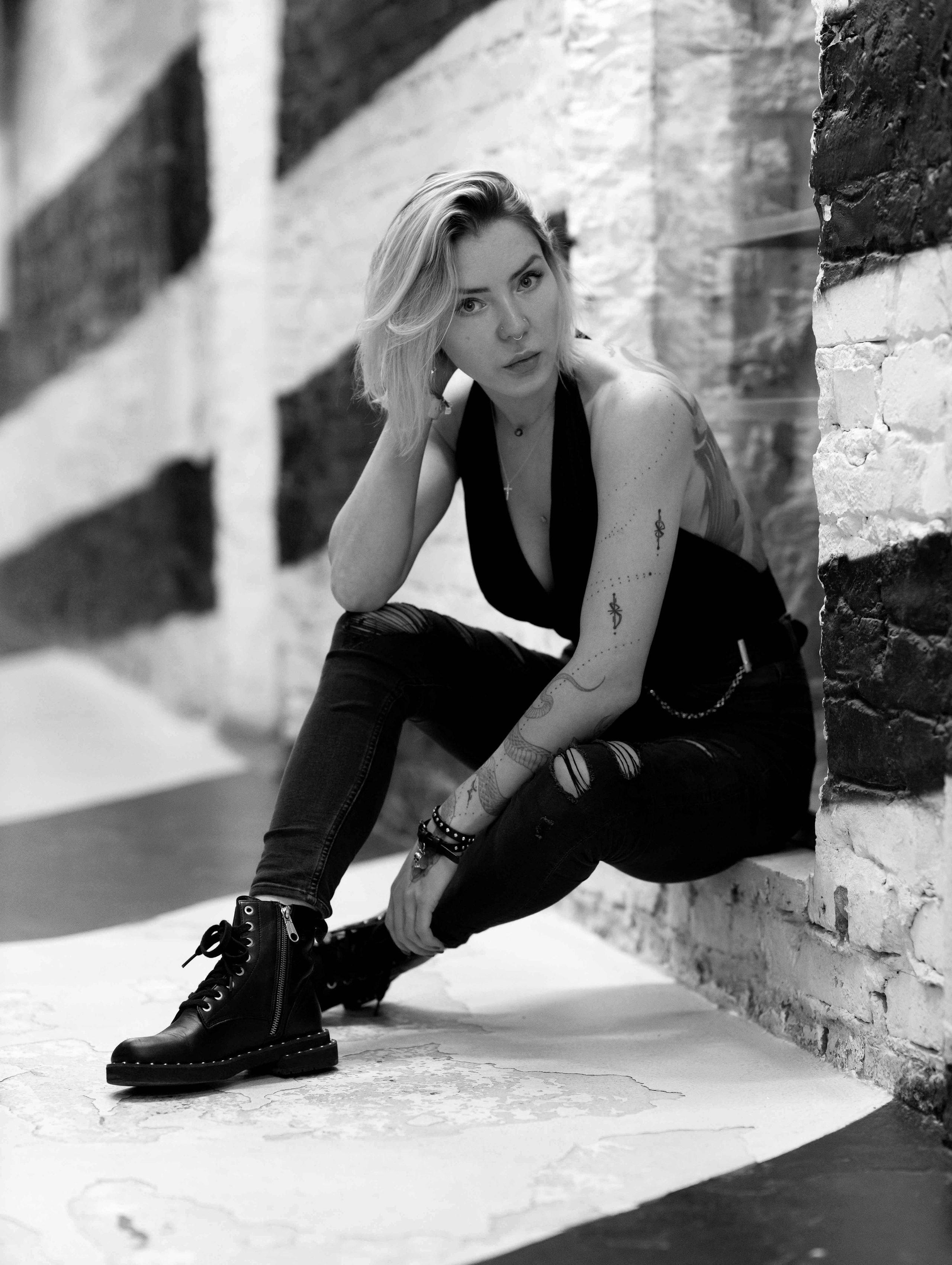 Мару. Фотосессия на территории арт-пространства Флакон. Портретный фотограф Екатерина Лысенко, Москва