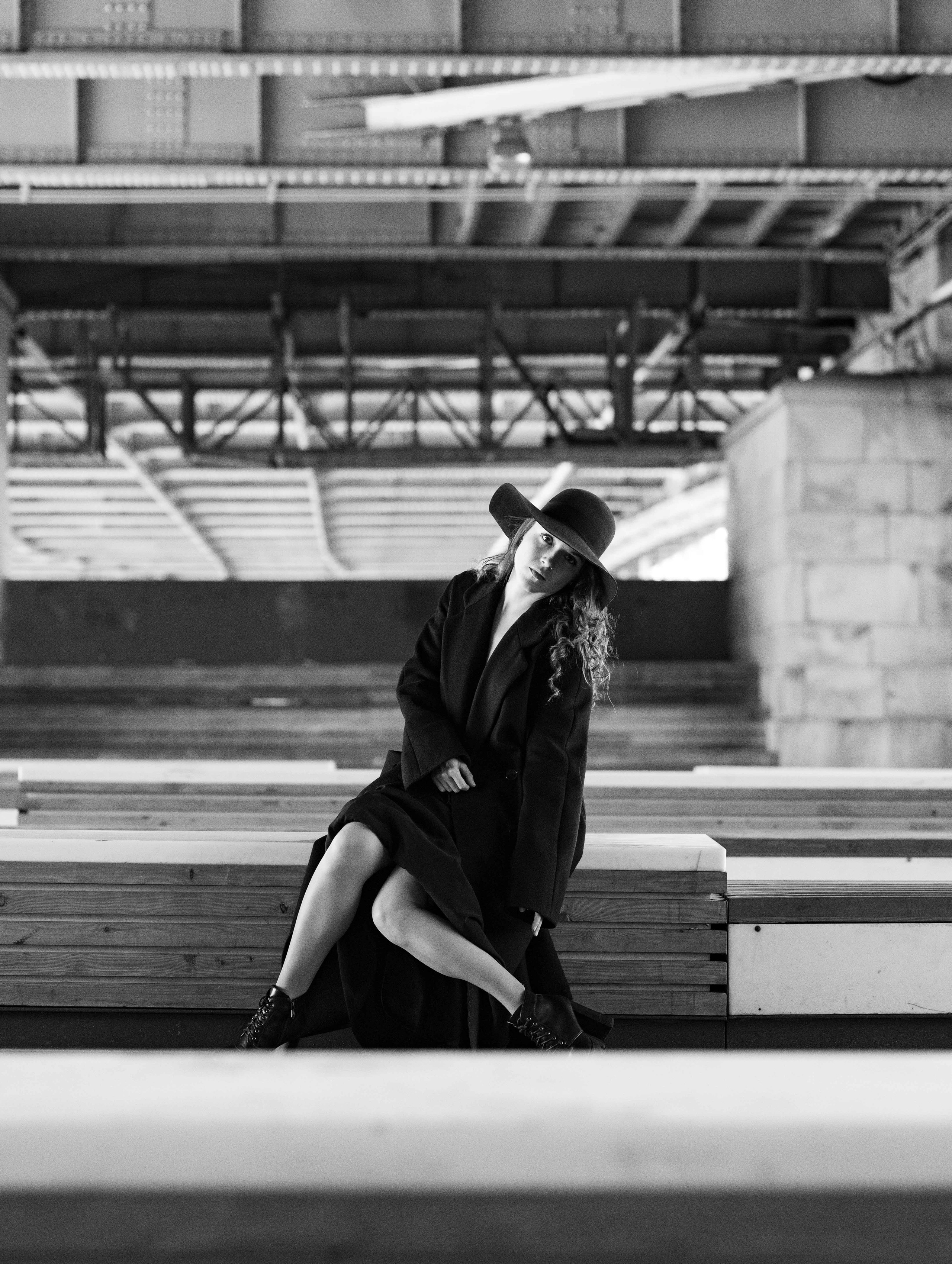 Мария. Фотопрогулка. Мосты. Портретный фотограф Екатерина Лысенко, Москва