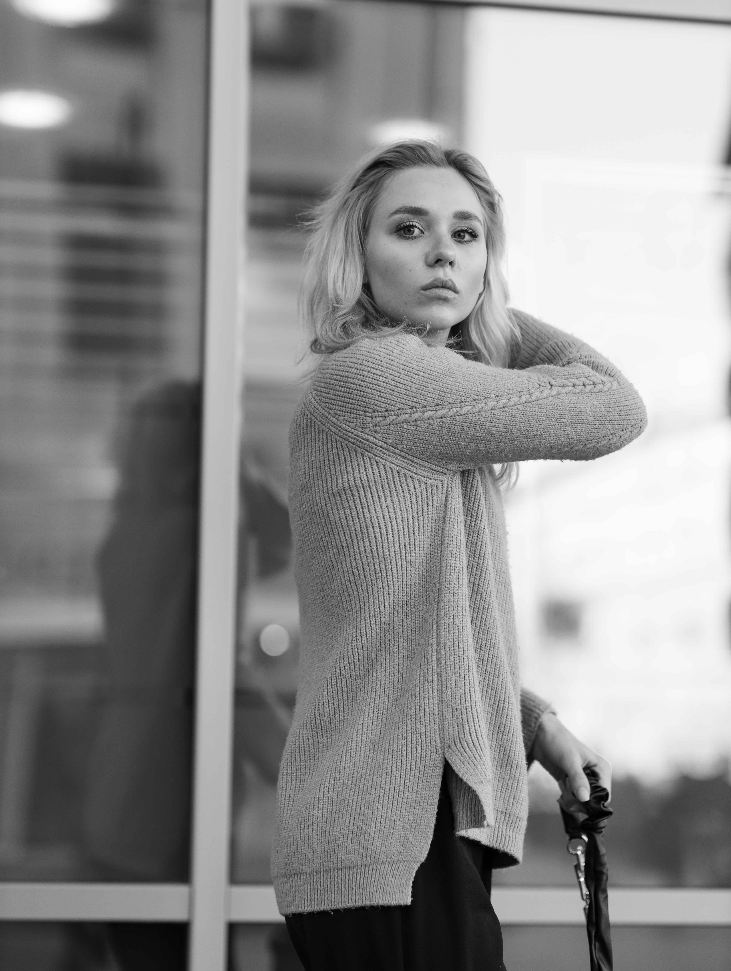 Настя. Фотопрогулка в стиле Fashion. Портретный фотограф Екатерина Лысенко, Москва