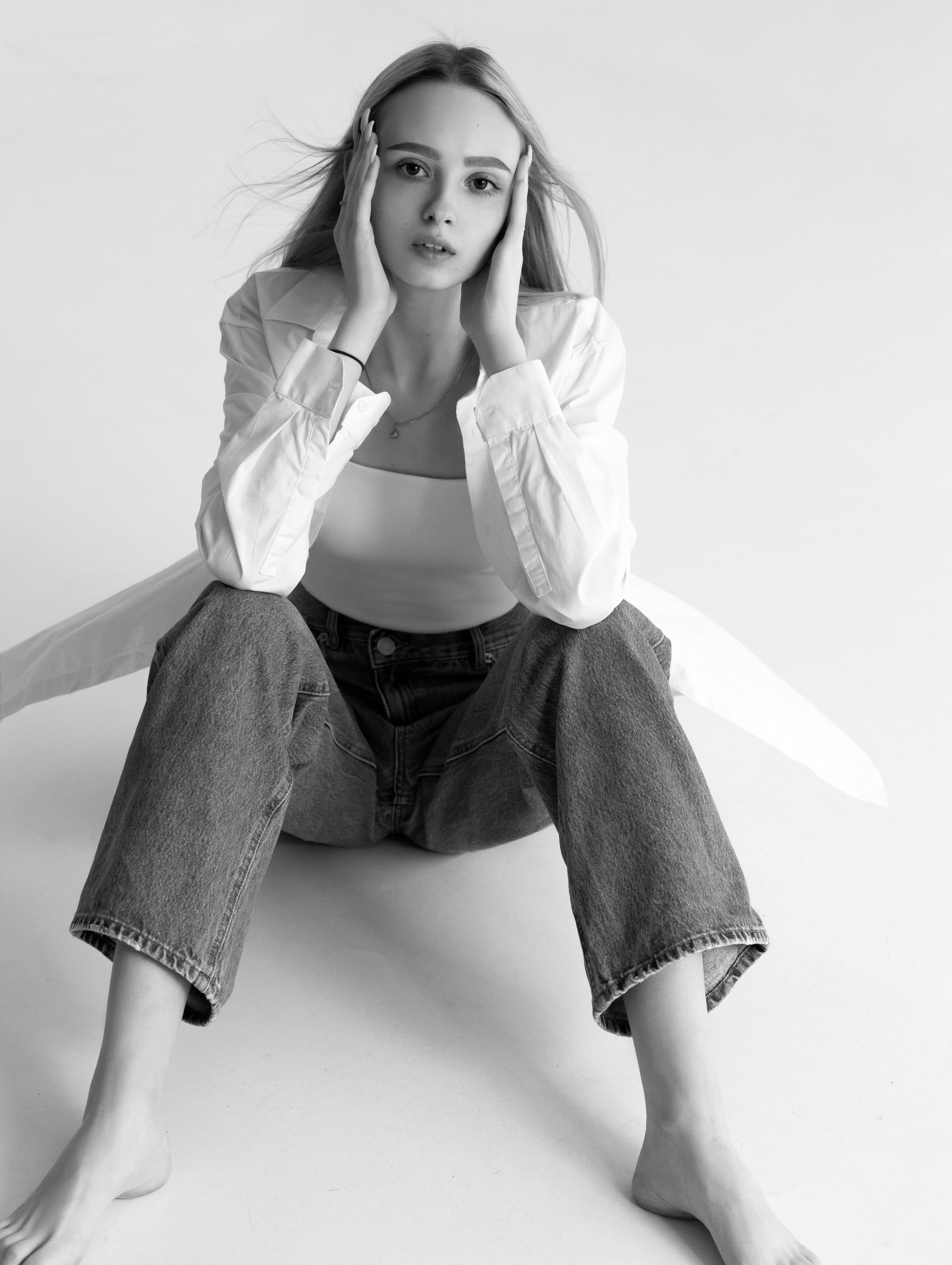 Лера. Модельные тесты. Портретный фотограф Екатерина Лысенко, Москва