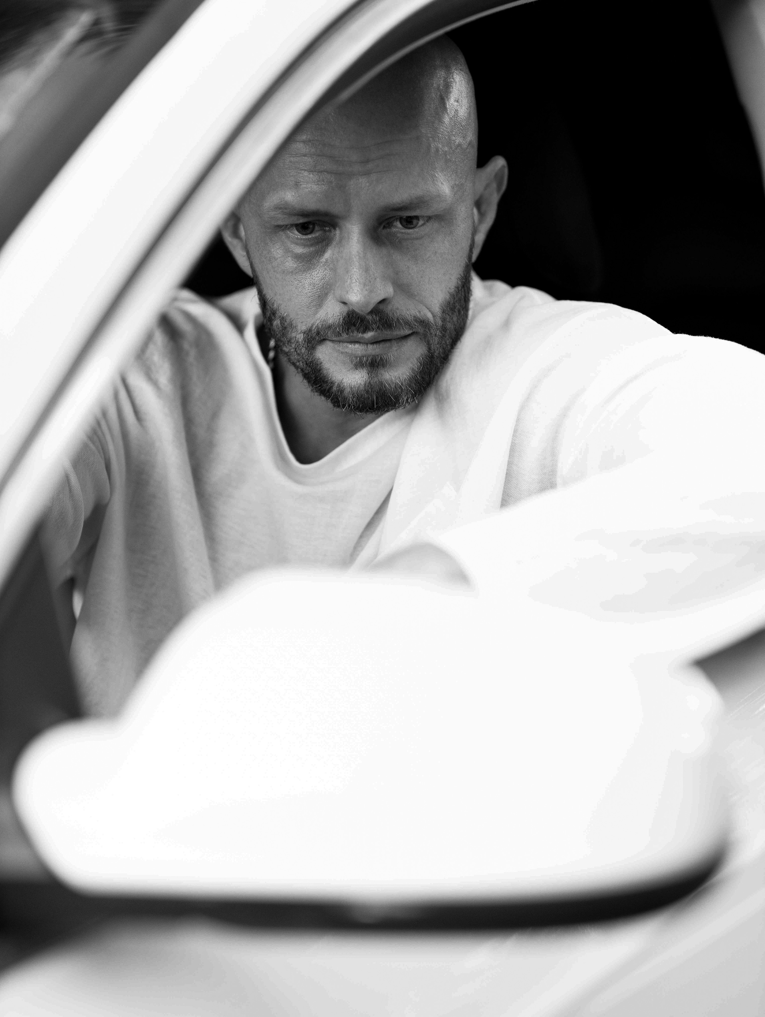 Мужчина и авто — идеальный тандем. Портретный фотограф Екатерина Лысенко, Москва