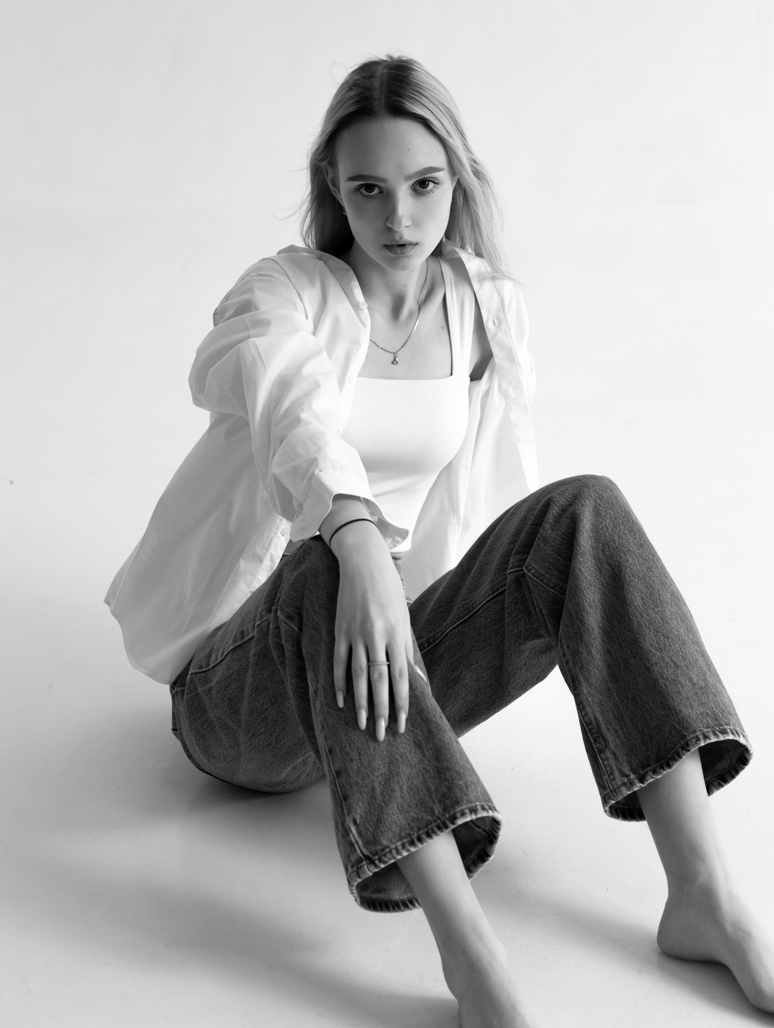 Лера. Модельные тесты. Портретный фотограф Екатерина Лысенко, Москва