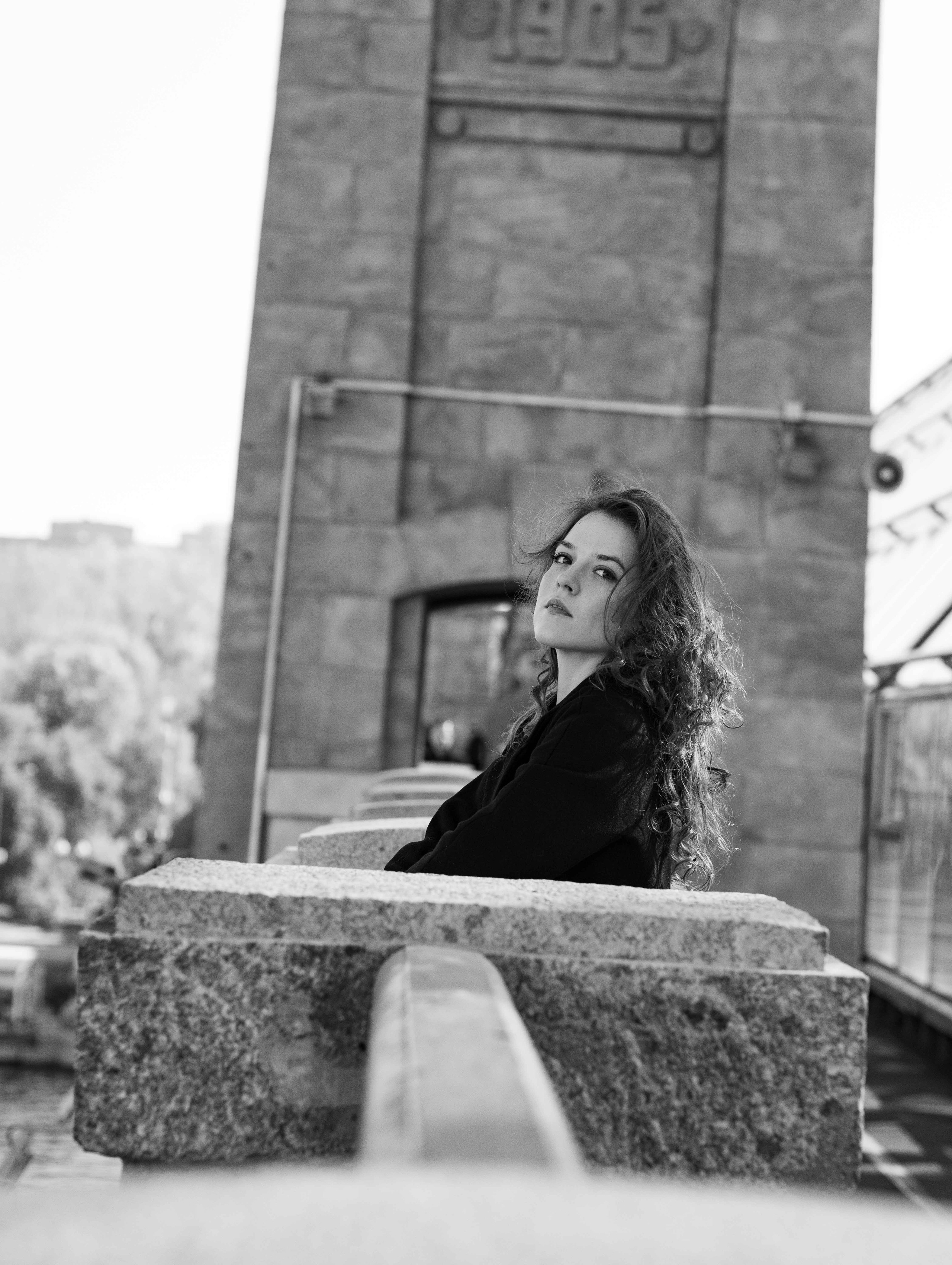 Мария. Фотопрогулка. Мосты. Портретный фотограф Екатерина Лысенко, Москва