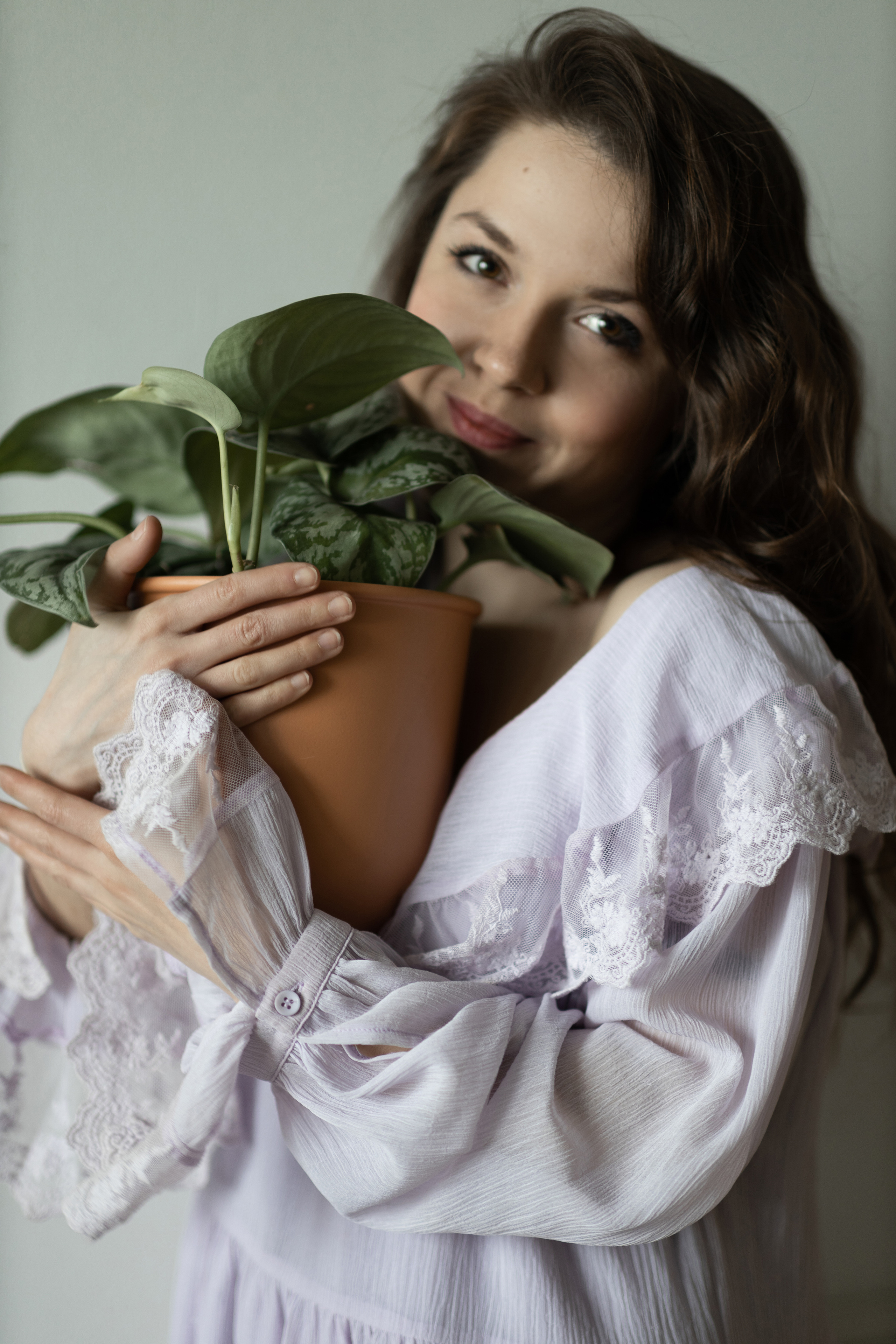 Фотосессия в студии в разных образах. Портретный фотограф Екатерина Лысенко, Москва