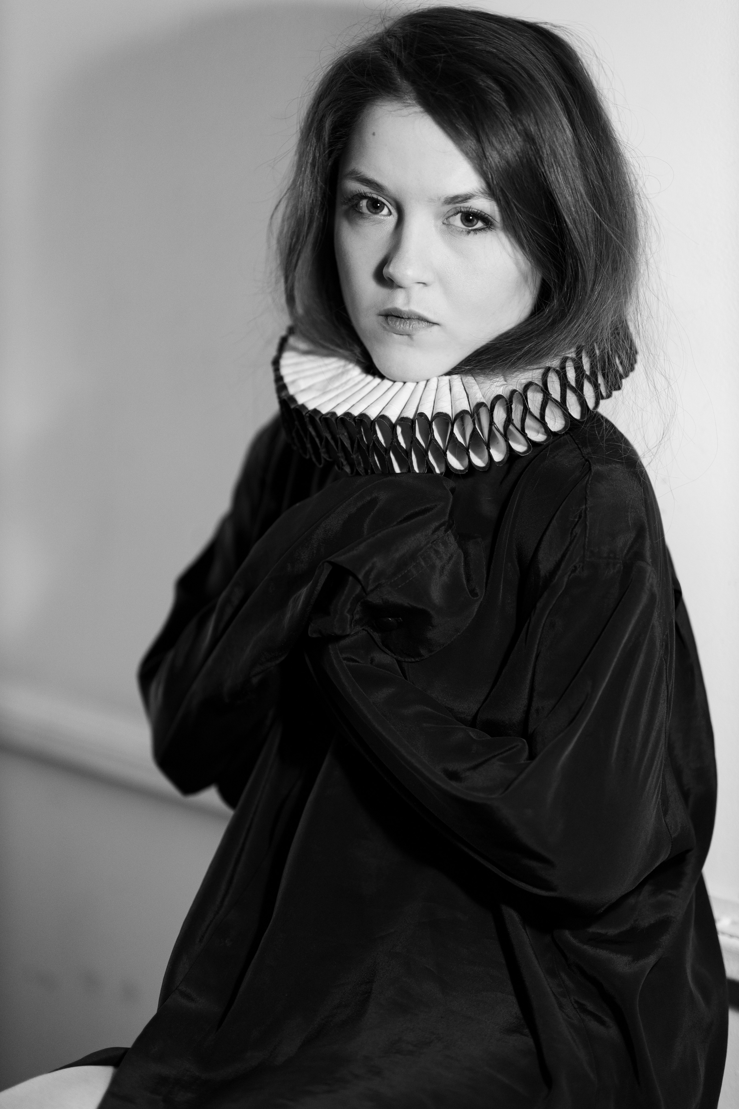 Фотосессия в студии в разных образах. Портретный фотограф Екатерина Лысенко, Москва