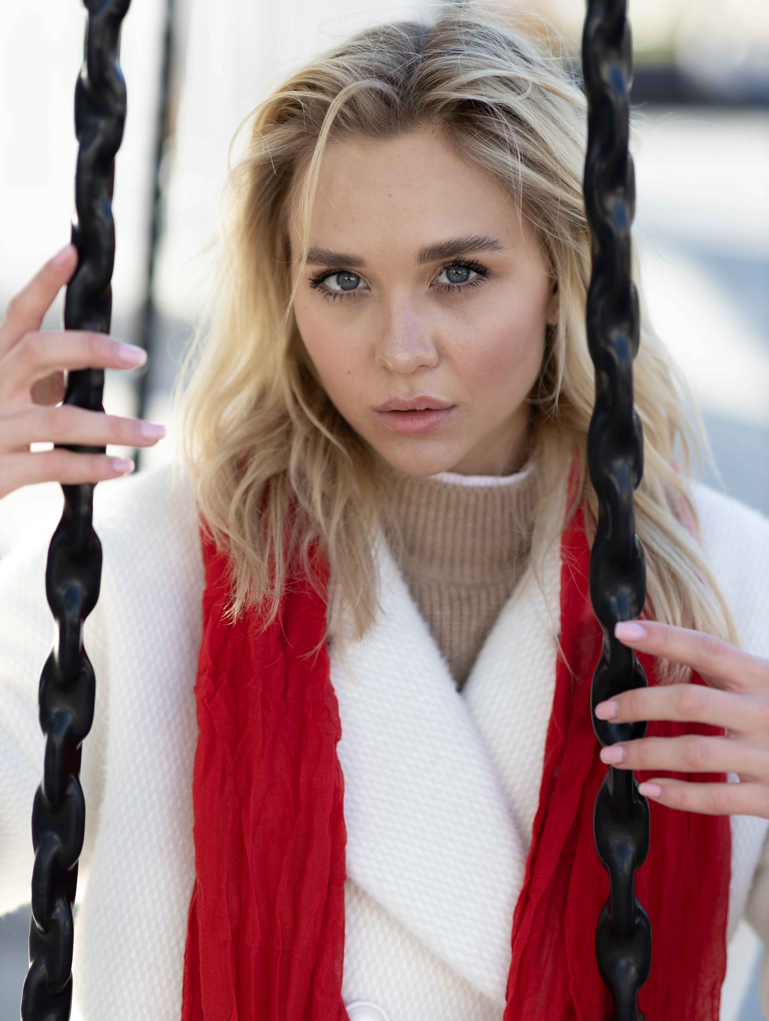 Настя. Фотопрогулка в стиле Fashion. Портретный фотограф Екатерина Лысенко, Москва