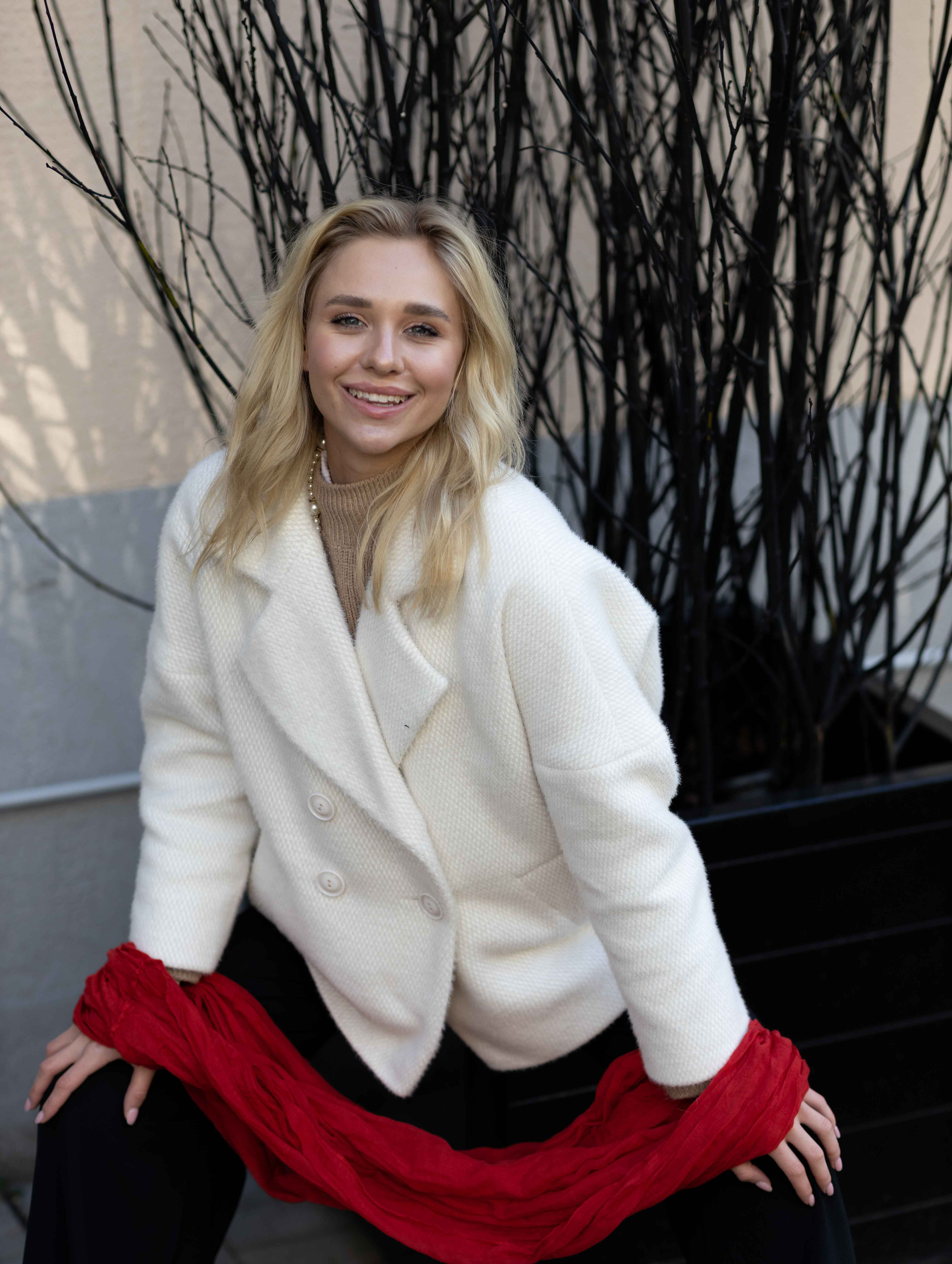 Настя. Фотопрогулка в стиле Fashion. Портретный фотограф Екатерина Лысенко, Москва