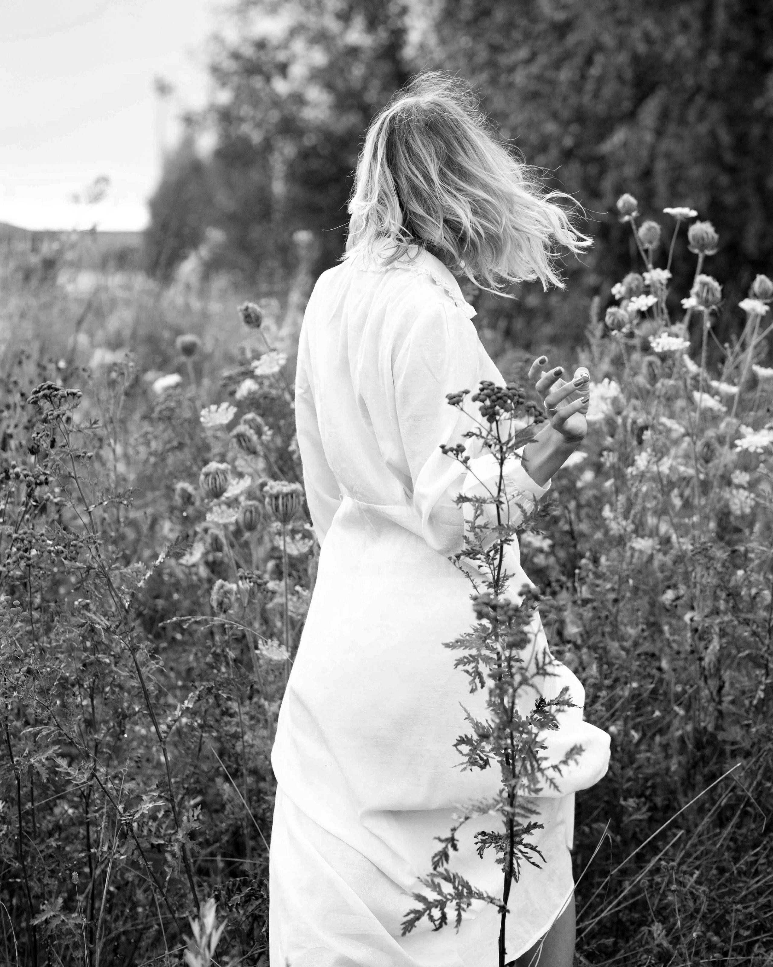 Фотопрогулка в поле. Портретный фотограф Екатерина Лысенко, Москва