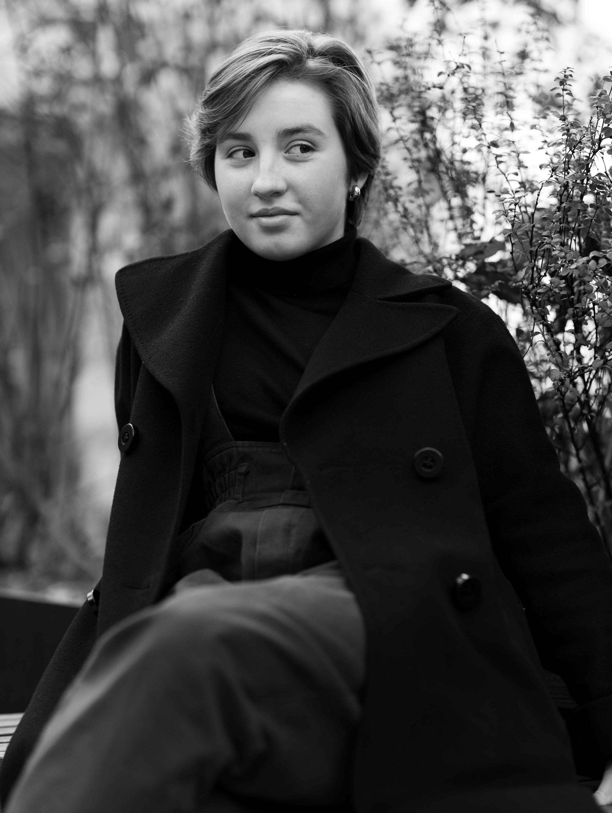 Устиния. Осенняя фотопрогулка по центру города. Портретный фотограф Екатерина Лысенко, Москва