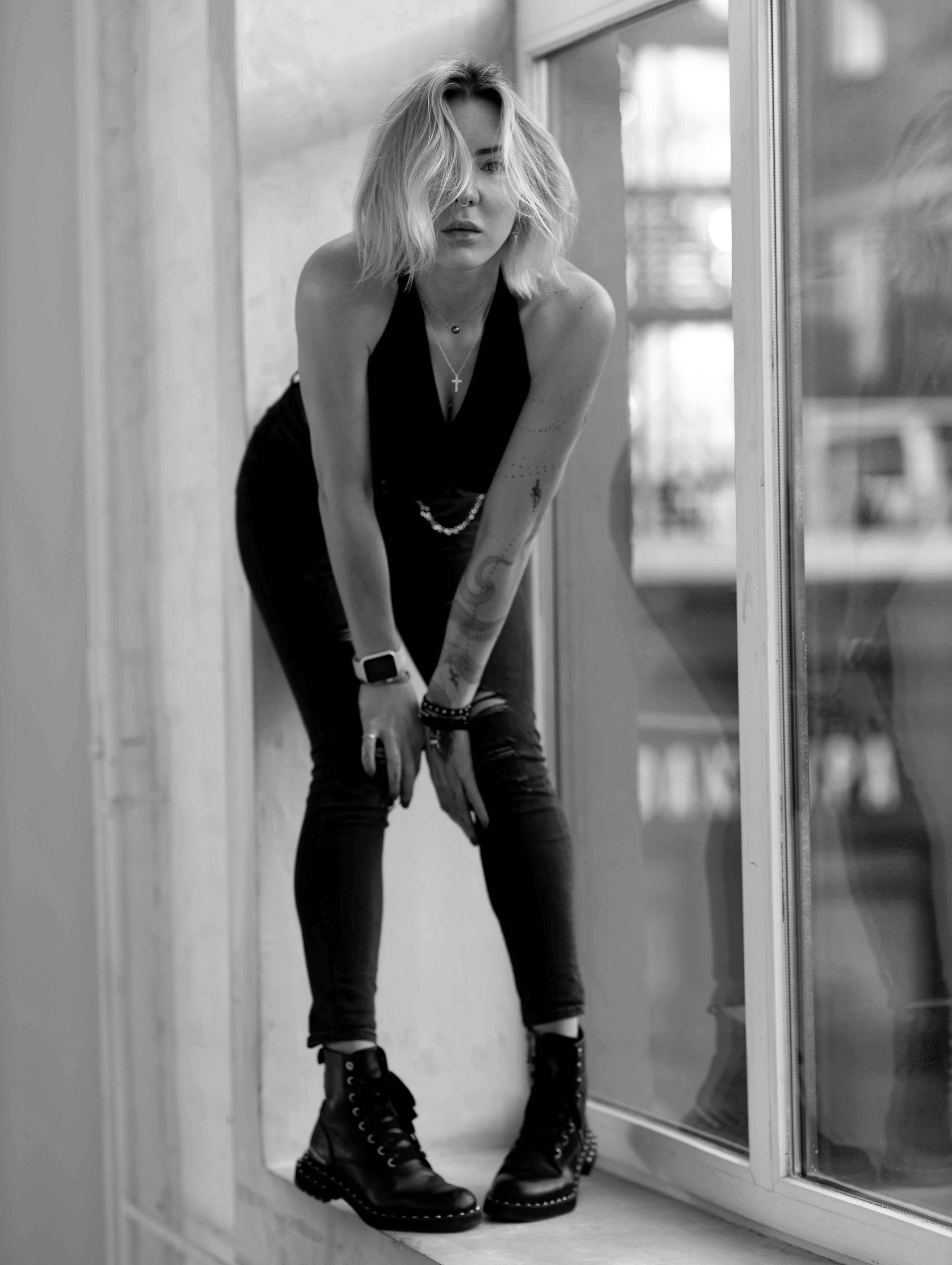 Мару. Фотосессия на территории арт-пространства Флакон. Портретный фотограф Екатерина Лысенко, Москва